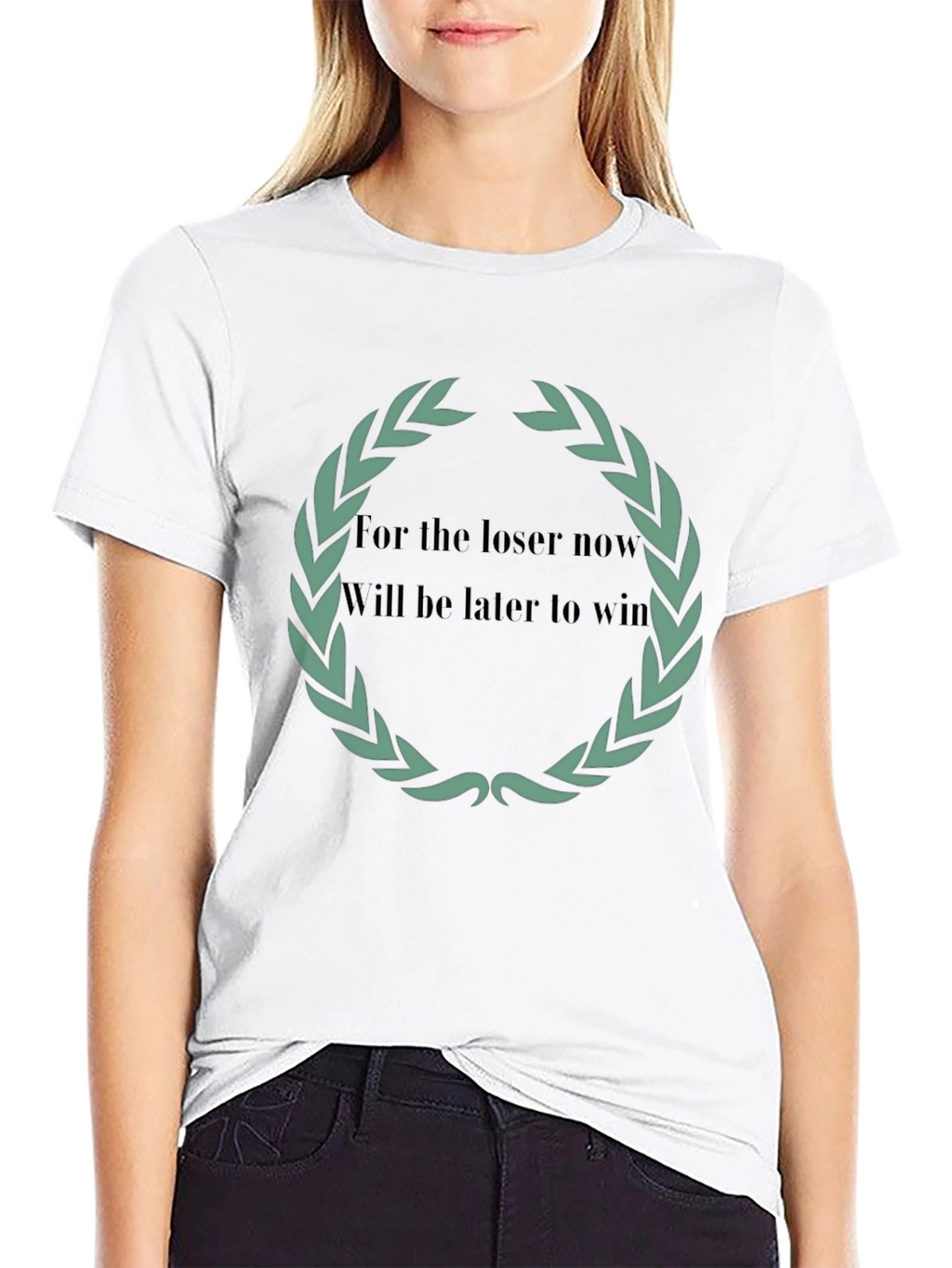 Motivational Loser to Winner Graphic T-Shirt