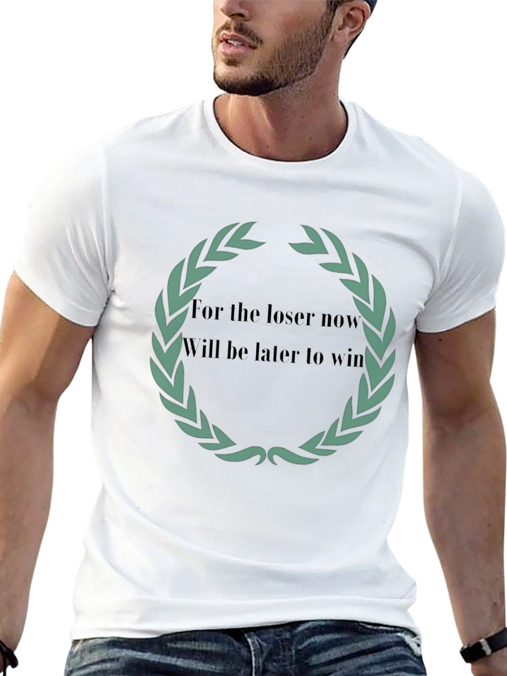 Motivational Loser to Winner Graphic T-Shirt