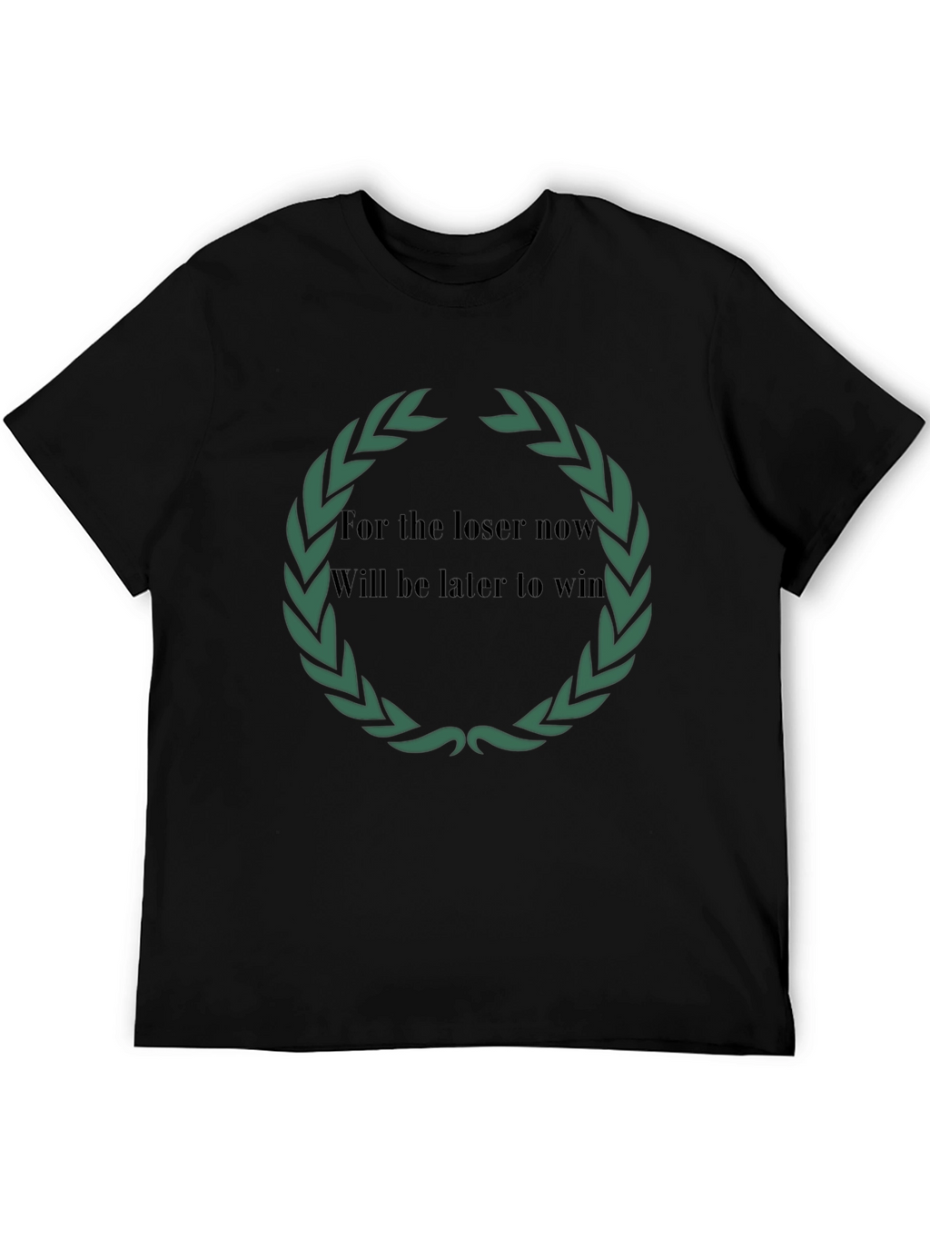 Motivational Loser to Winner Graphic T-Shirt