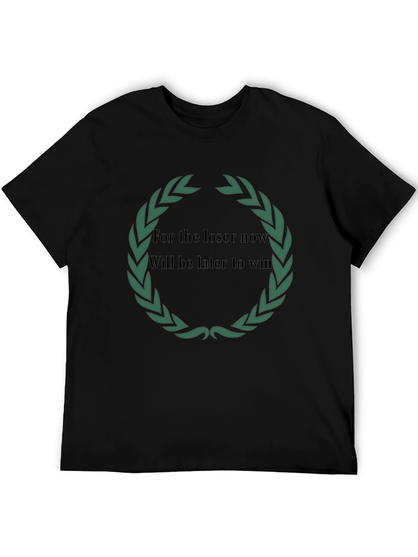Motivational Loser to Winner Graphic T-Shirt