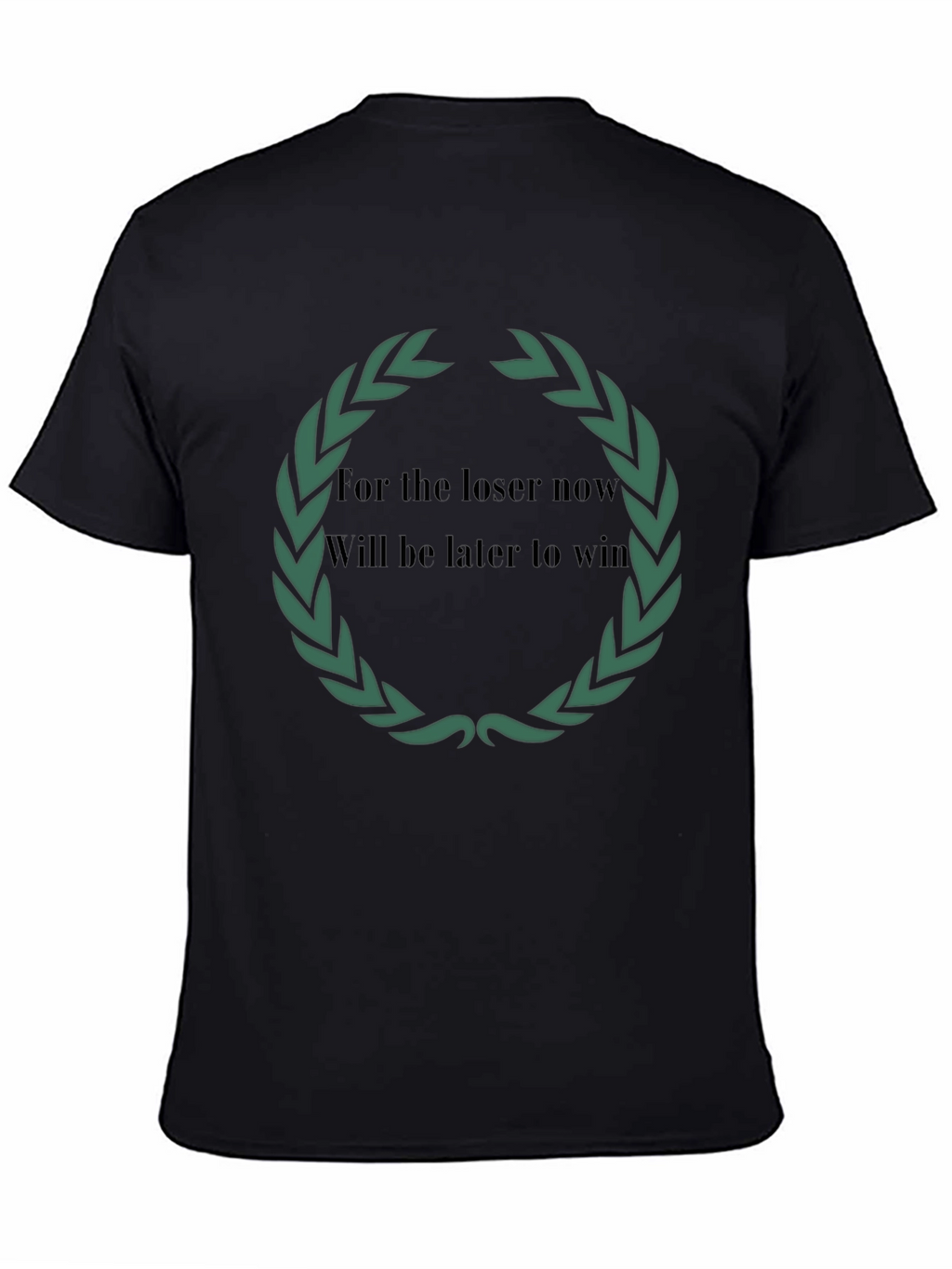 Motivational Loser to Winner Graphic T-Shirt