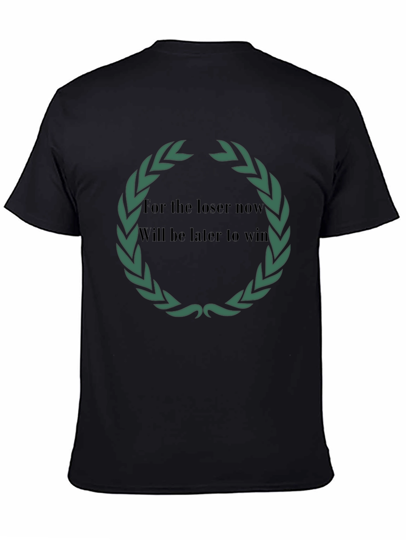 Motivational Loser to Winner Graphic T-Shirt