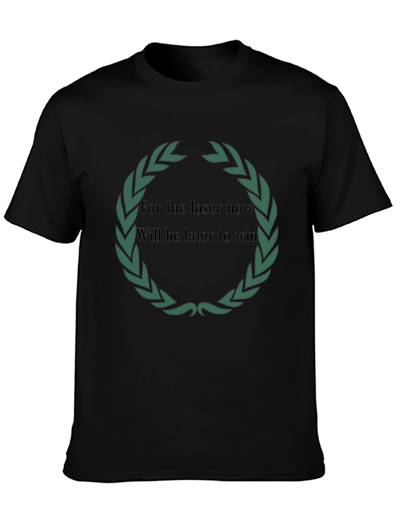 Motivational Loser to Winner Graphic T-Shirt