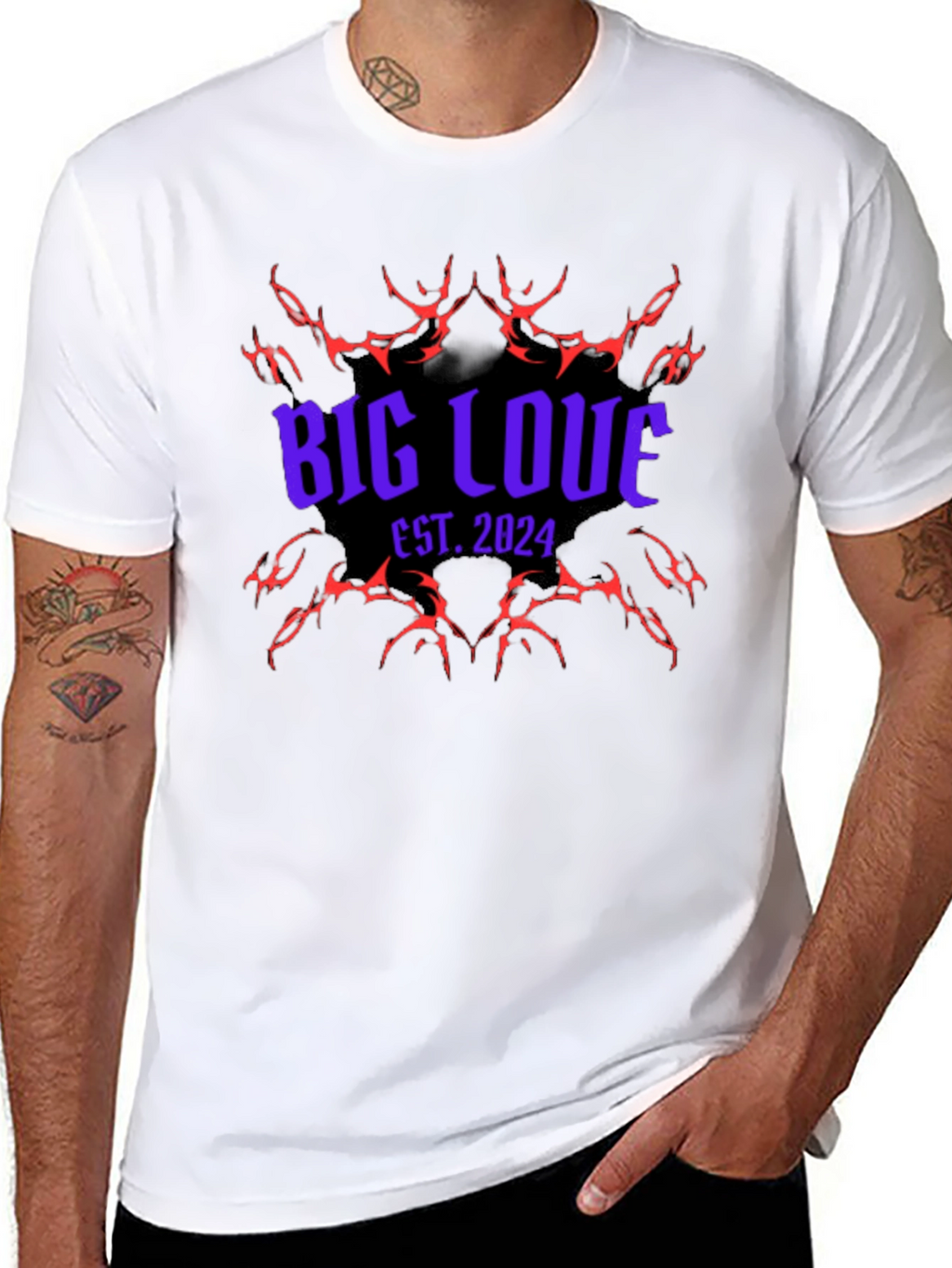 Big Love Est. 2024 Graphic Tee
