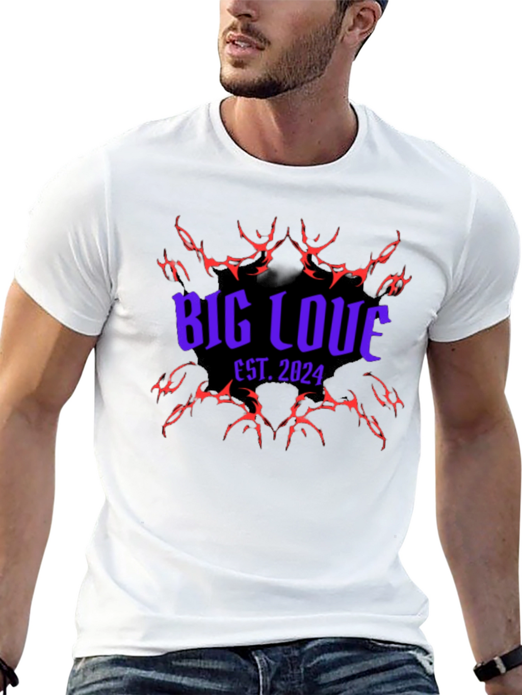 Big Love Est. 2024 Graphic Tee