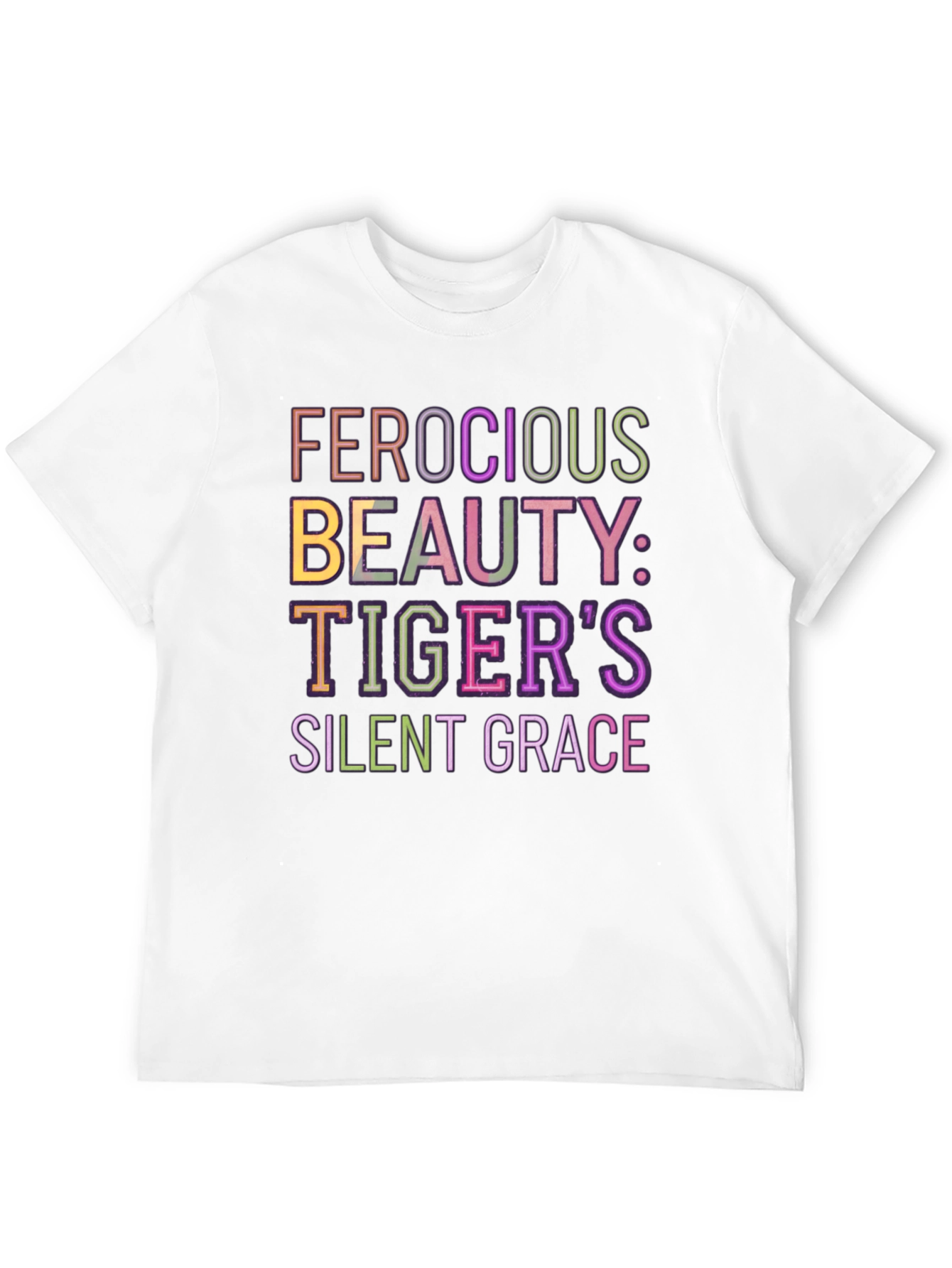 Ferocious Beauty Tigers Grace Black Tee