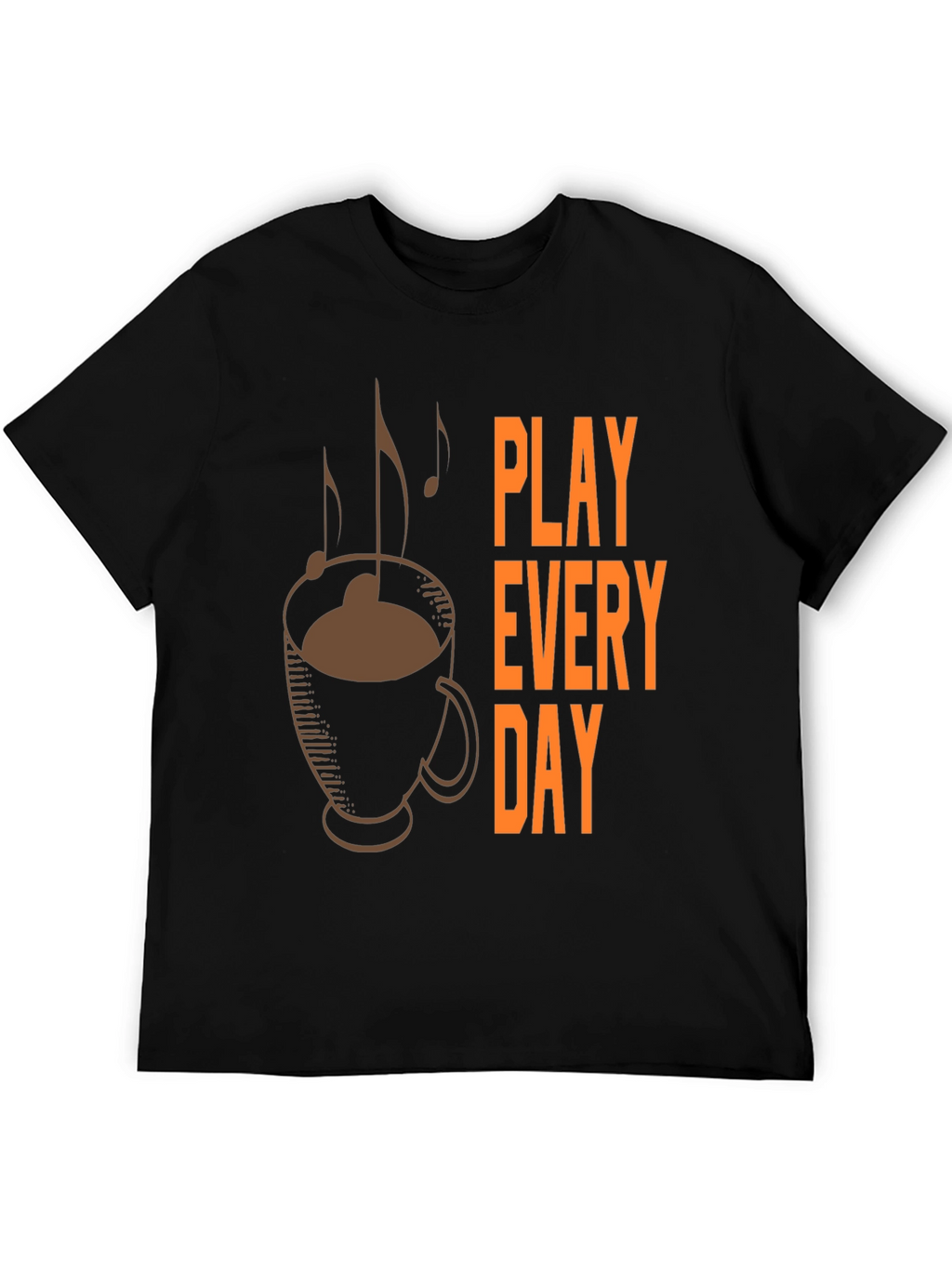 Play Every Day Coffee Music T-Shirt