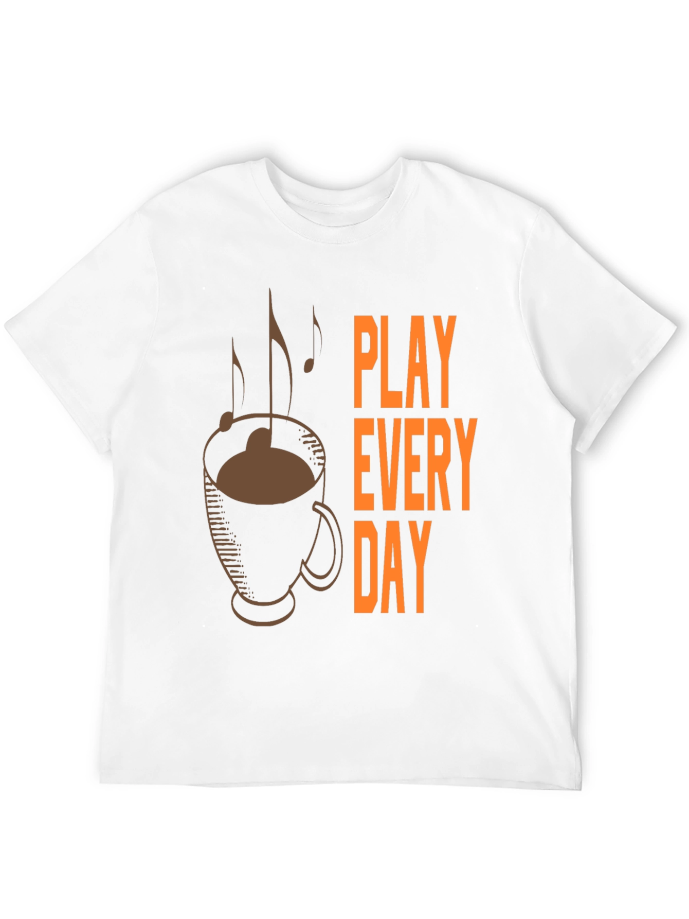 Play Every Day Coffee Music T-Shirt