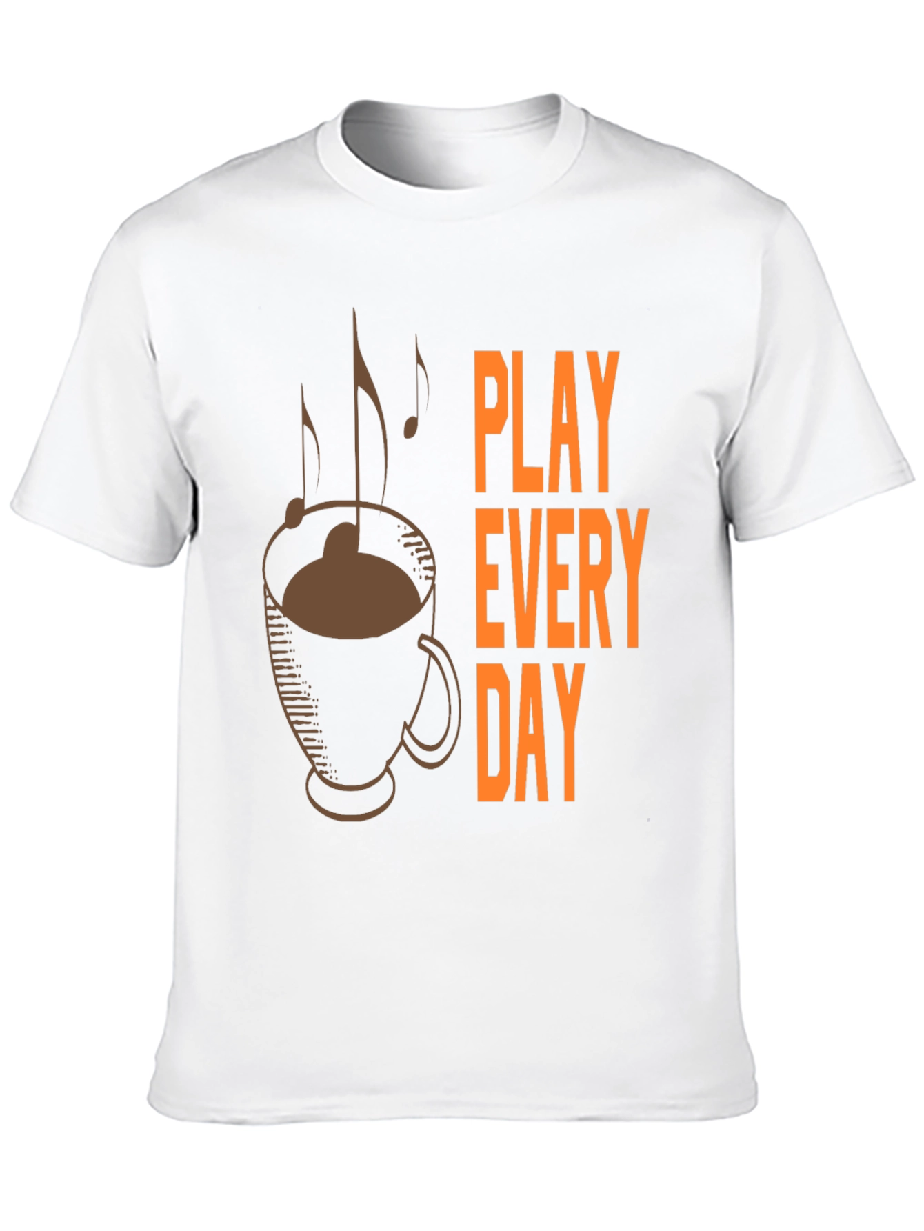 Play Every Day Coffee Music T-Shirt