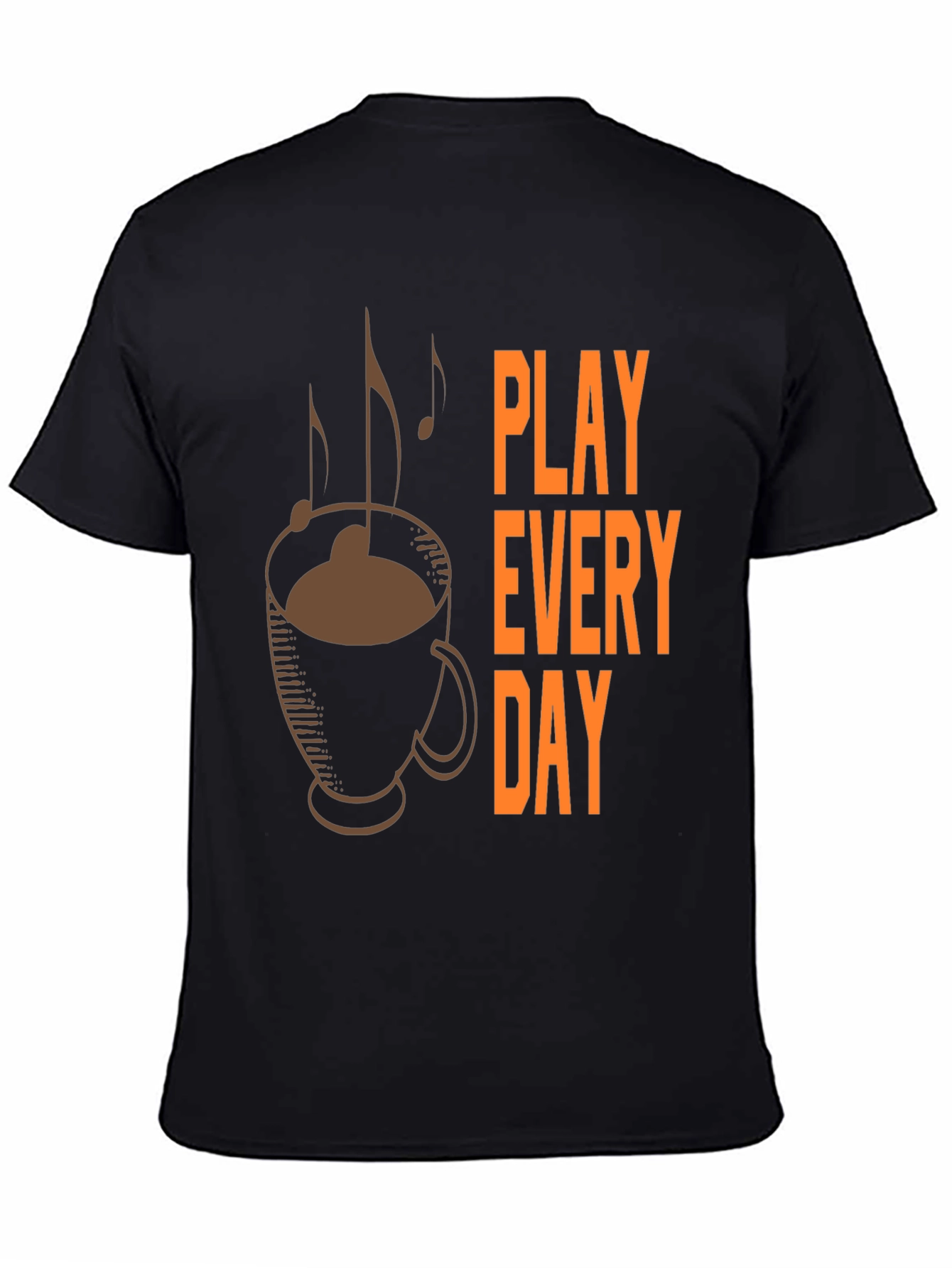 Play Every Day Coffee Music T-Shirt