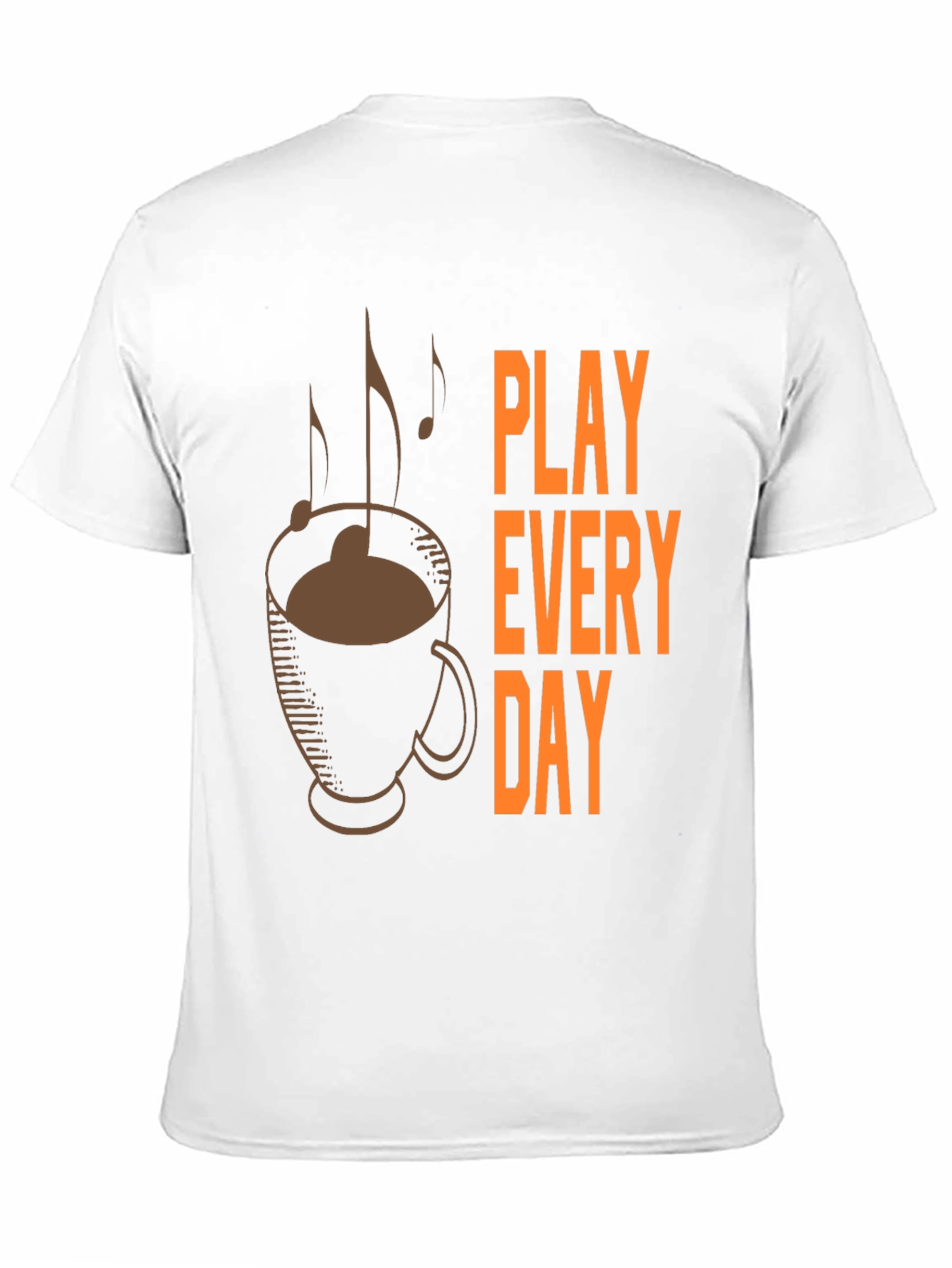 Play Every Day Coffee Music T-Shirt