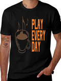 Play Every Day Coffee Music T-Shirt