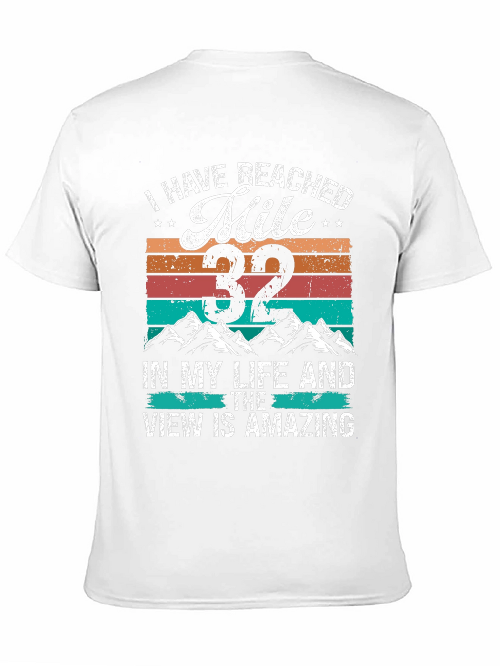Reached Mile 32 T-Shirt