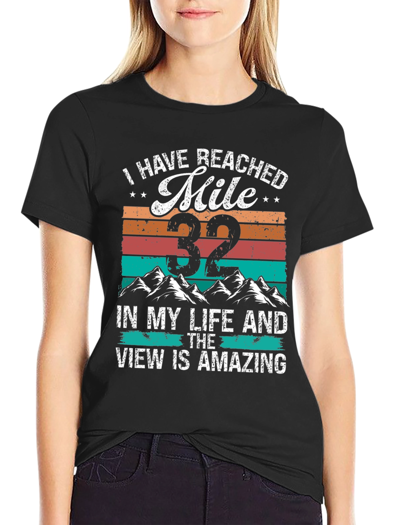Reached Mile 32 T-Shirt