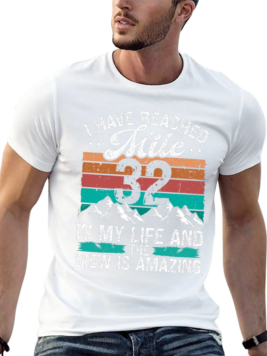 Reached Mile 32 T-Shirt