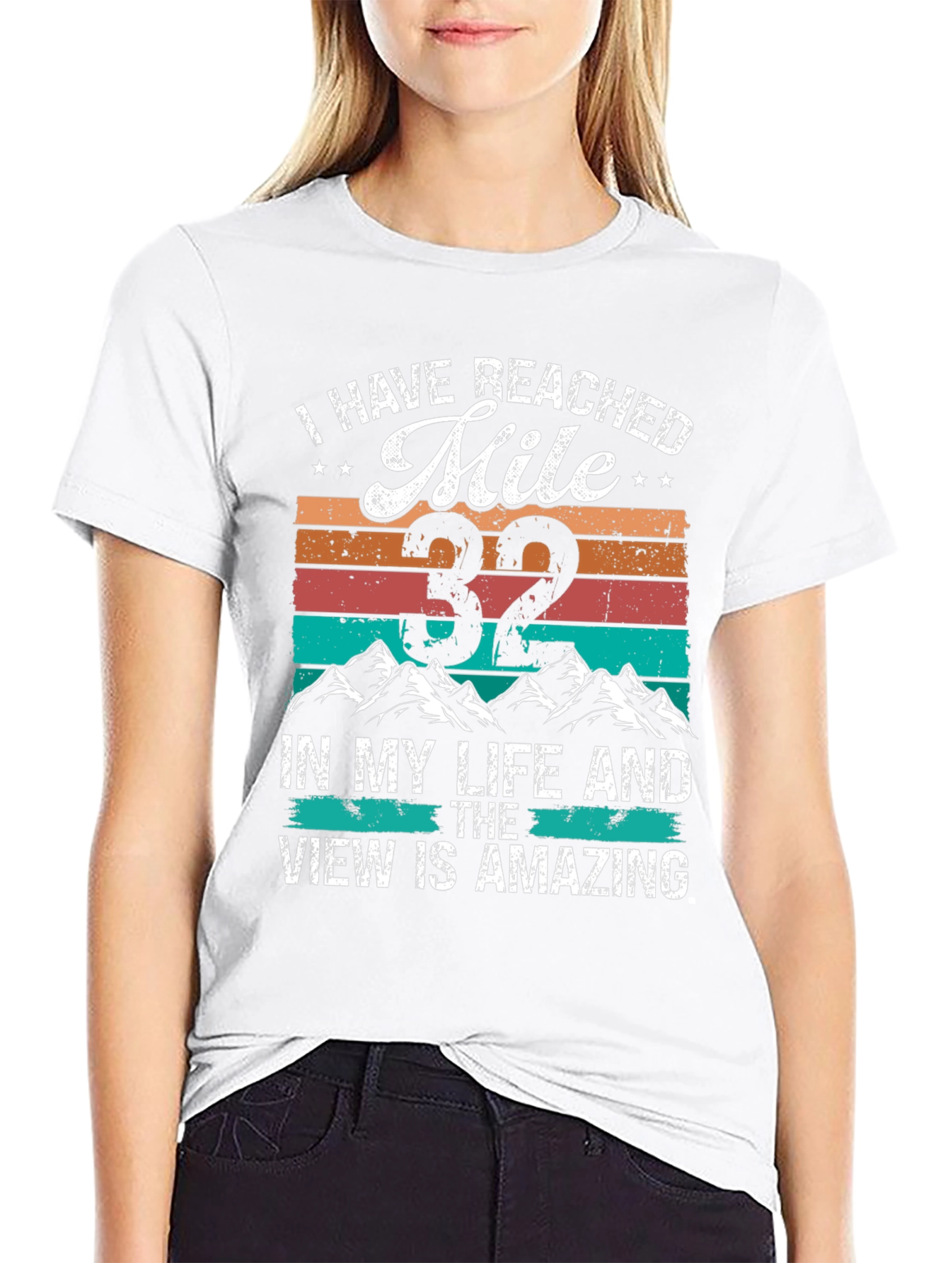 Reached Mile 32 T-Shirt