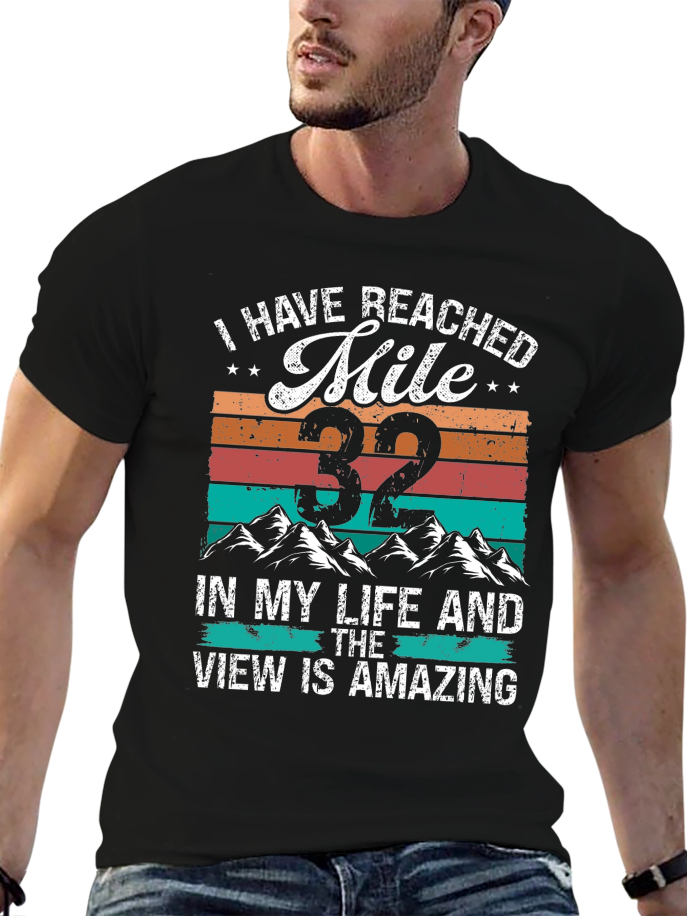 Reached Mile 32 T-Shirt