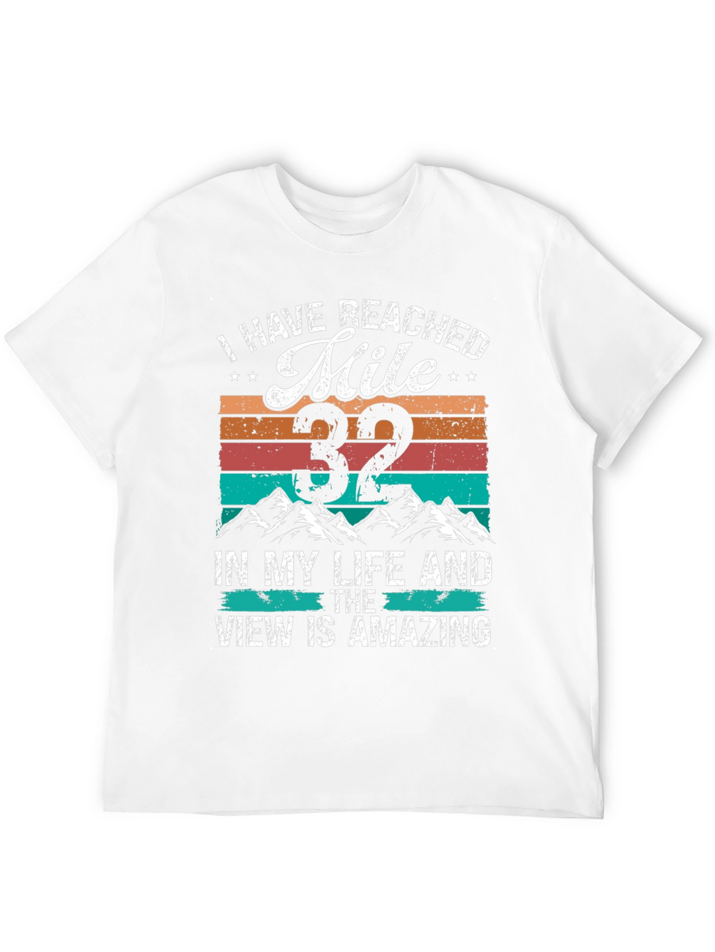 Reached Mile 32 T-Shirt
