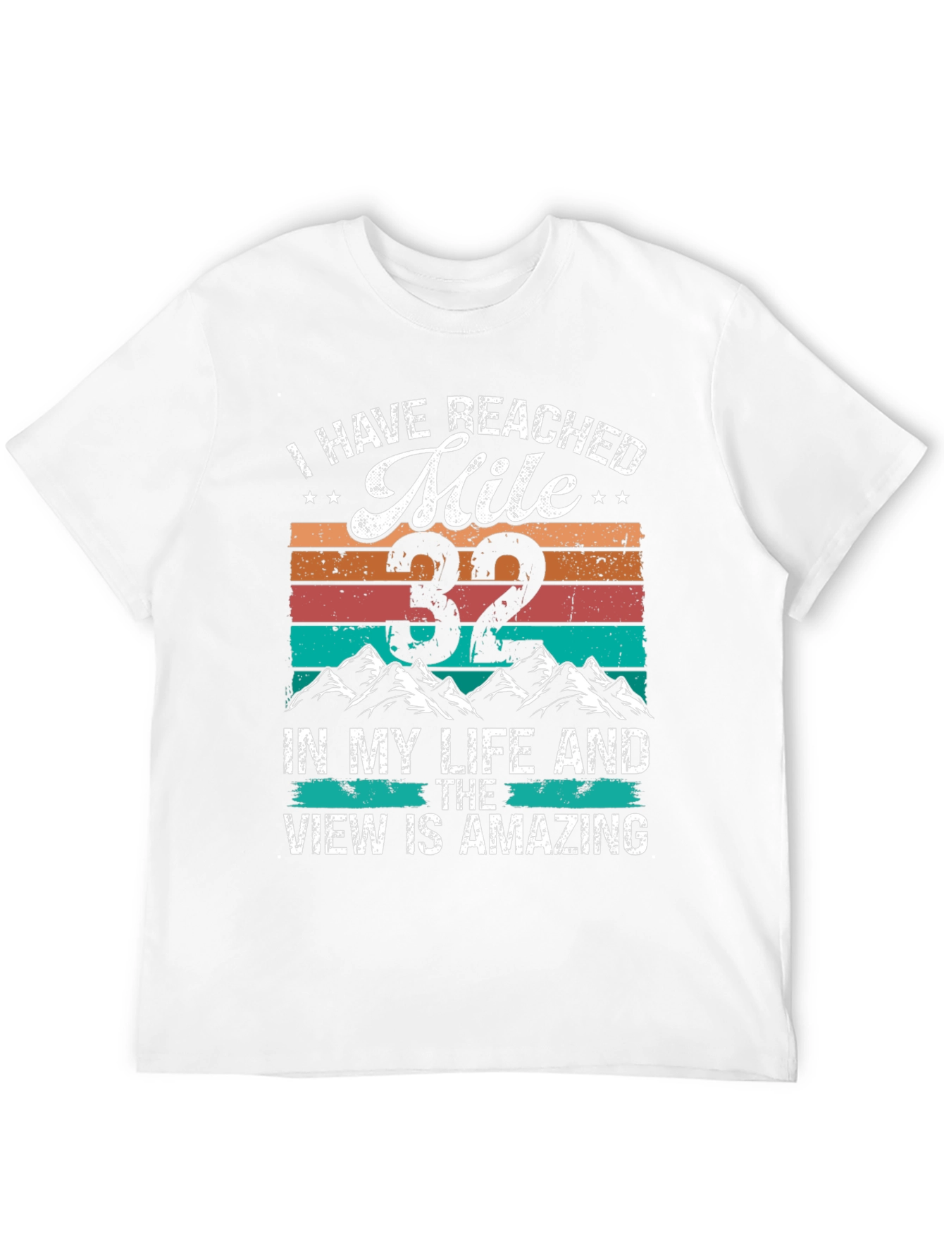 Reached Mile 32 T-Shirt