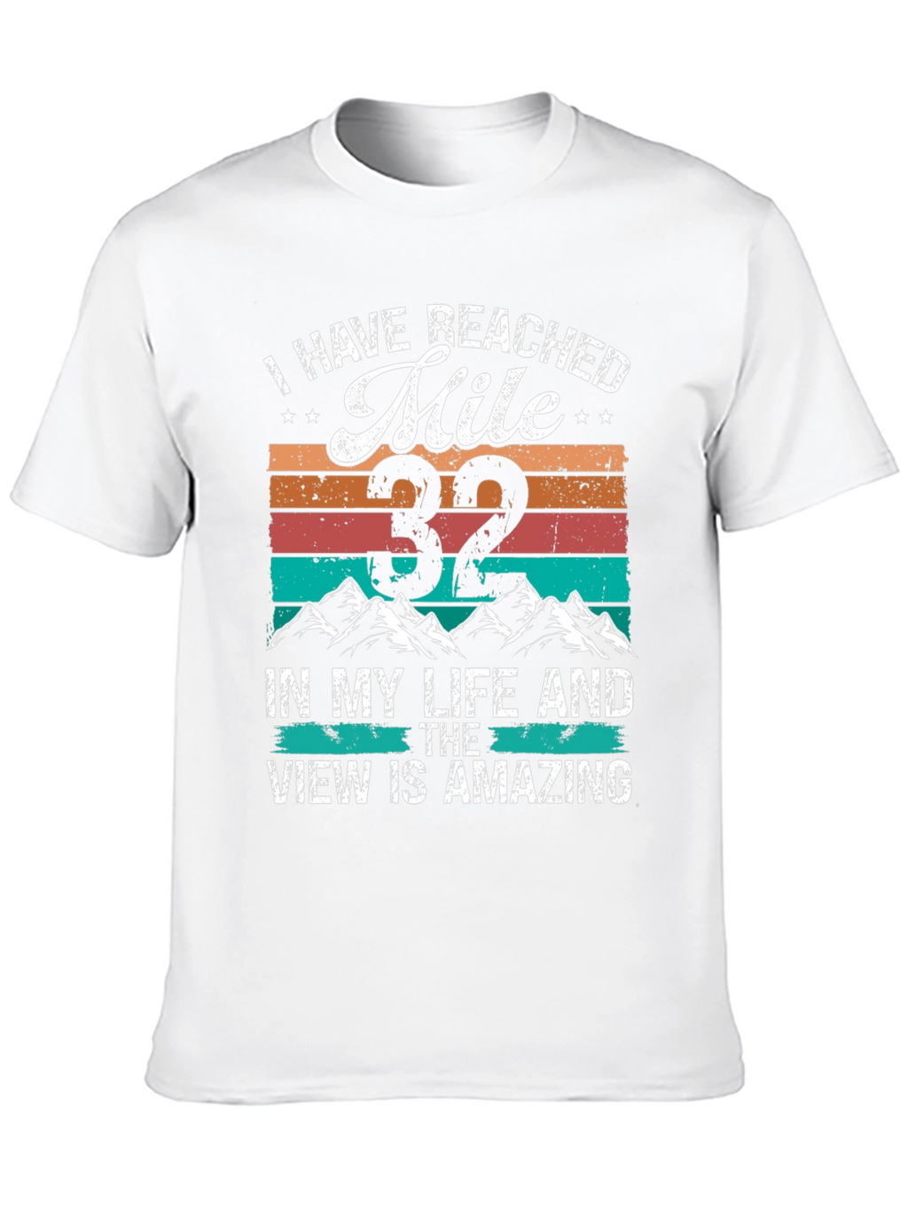 Reached Mile 32 T-Shirt