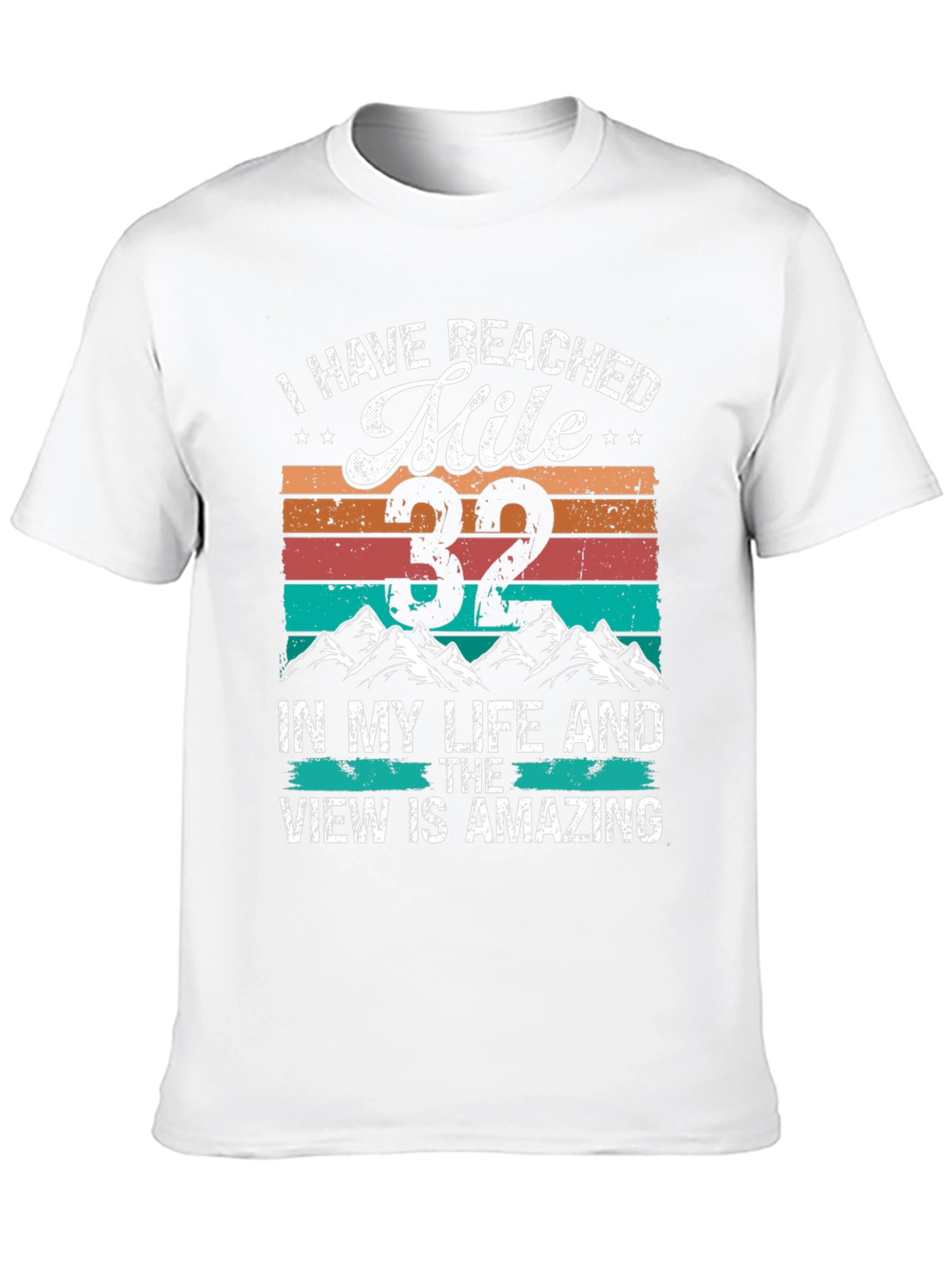 Reached Mile 32 T-Shirt