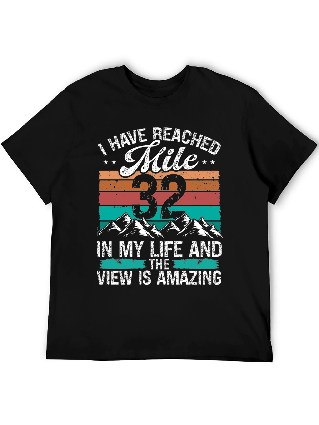 Reached Mile 32 T-Shirt