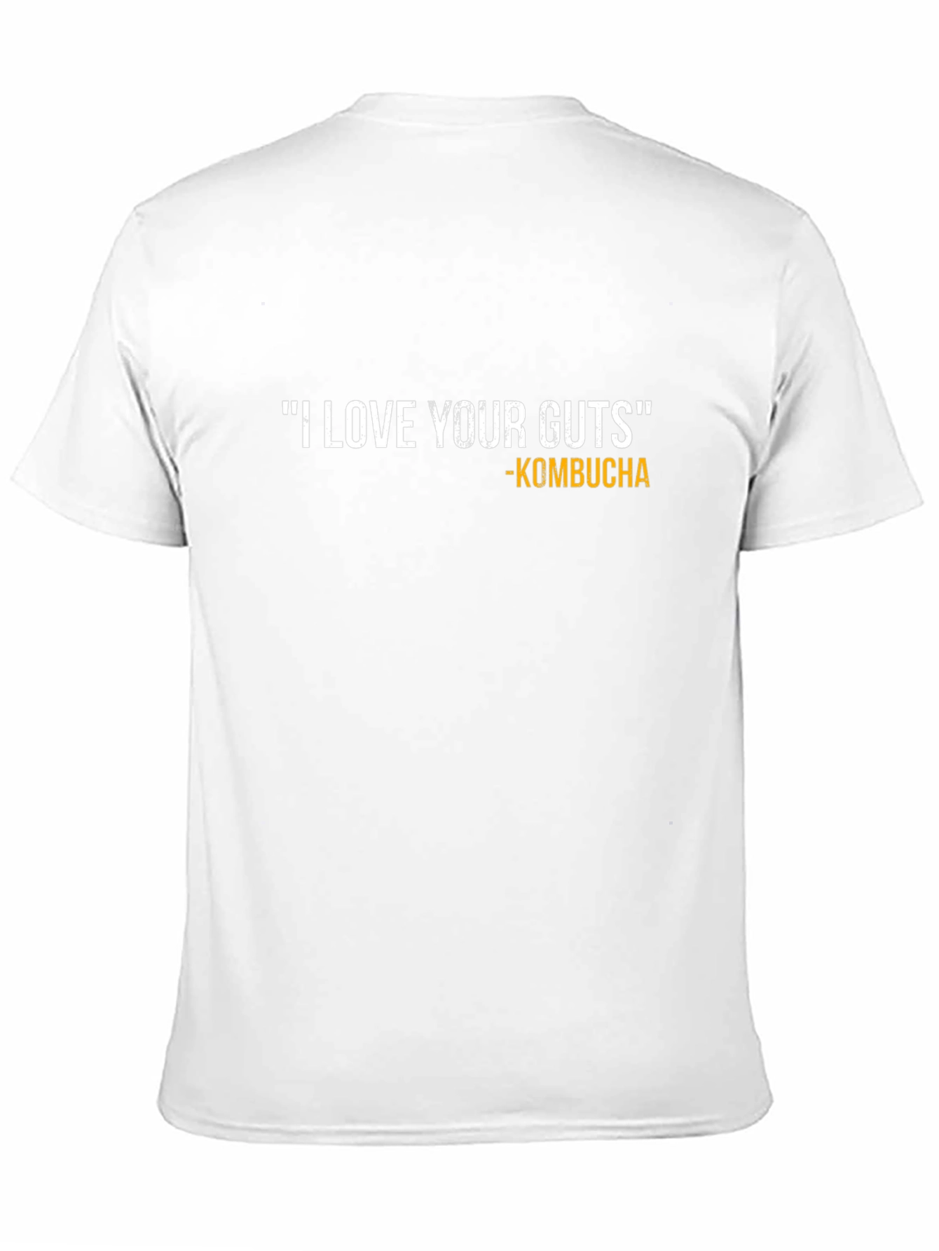 I Love Your Guts Kombucha Black T-Shirt