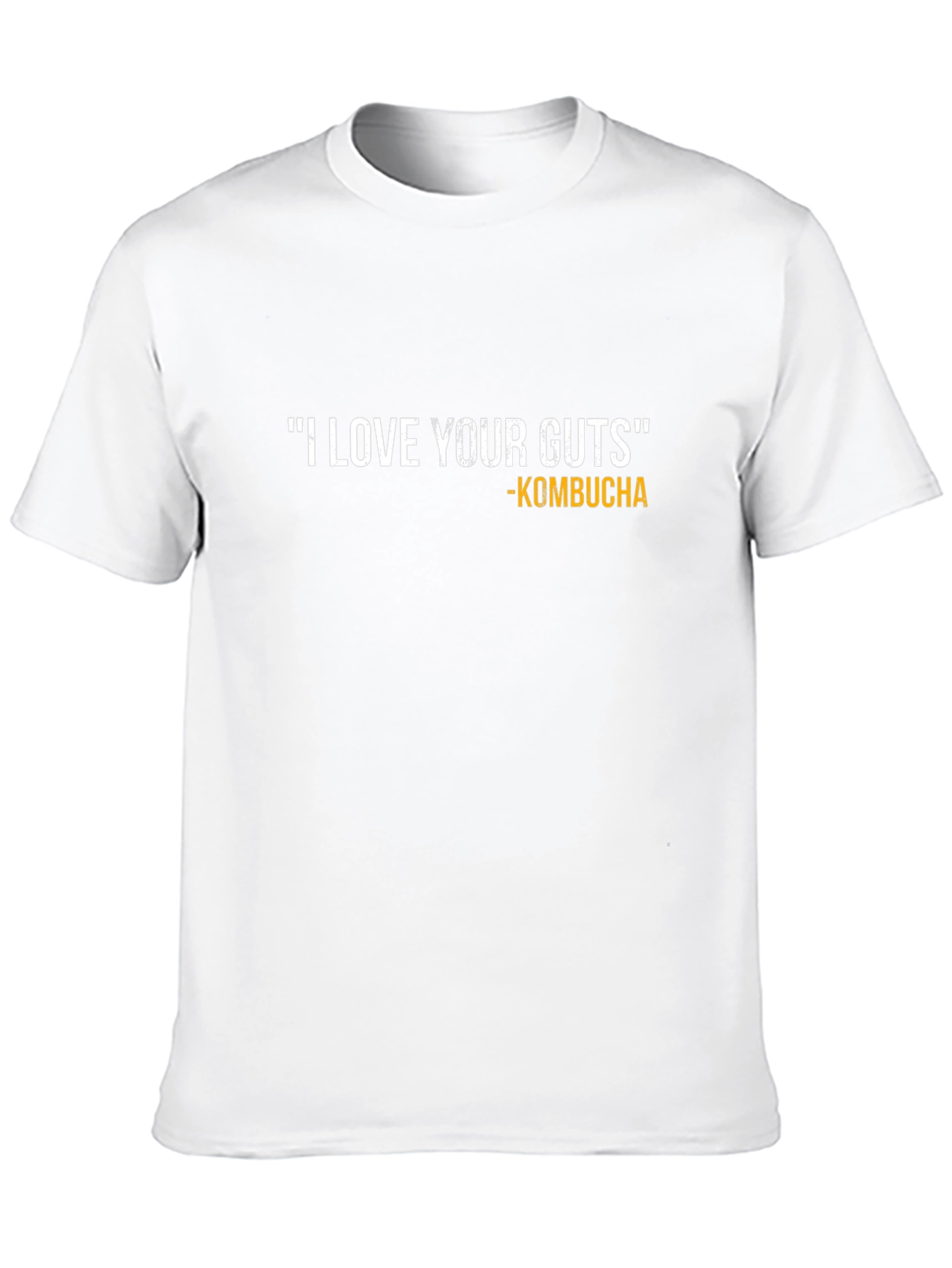 I Love Your Guts Kombucha Black T-Shirt