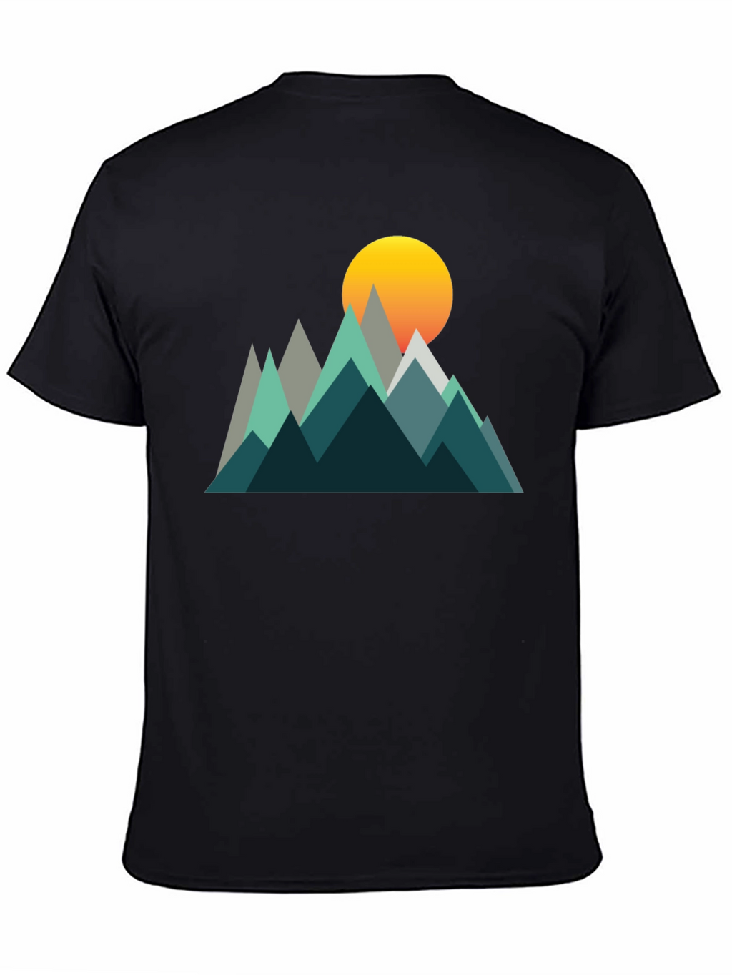 Mountain Peak Graphic Tee - Adventure Ready!