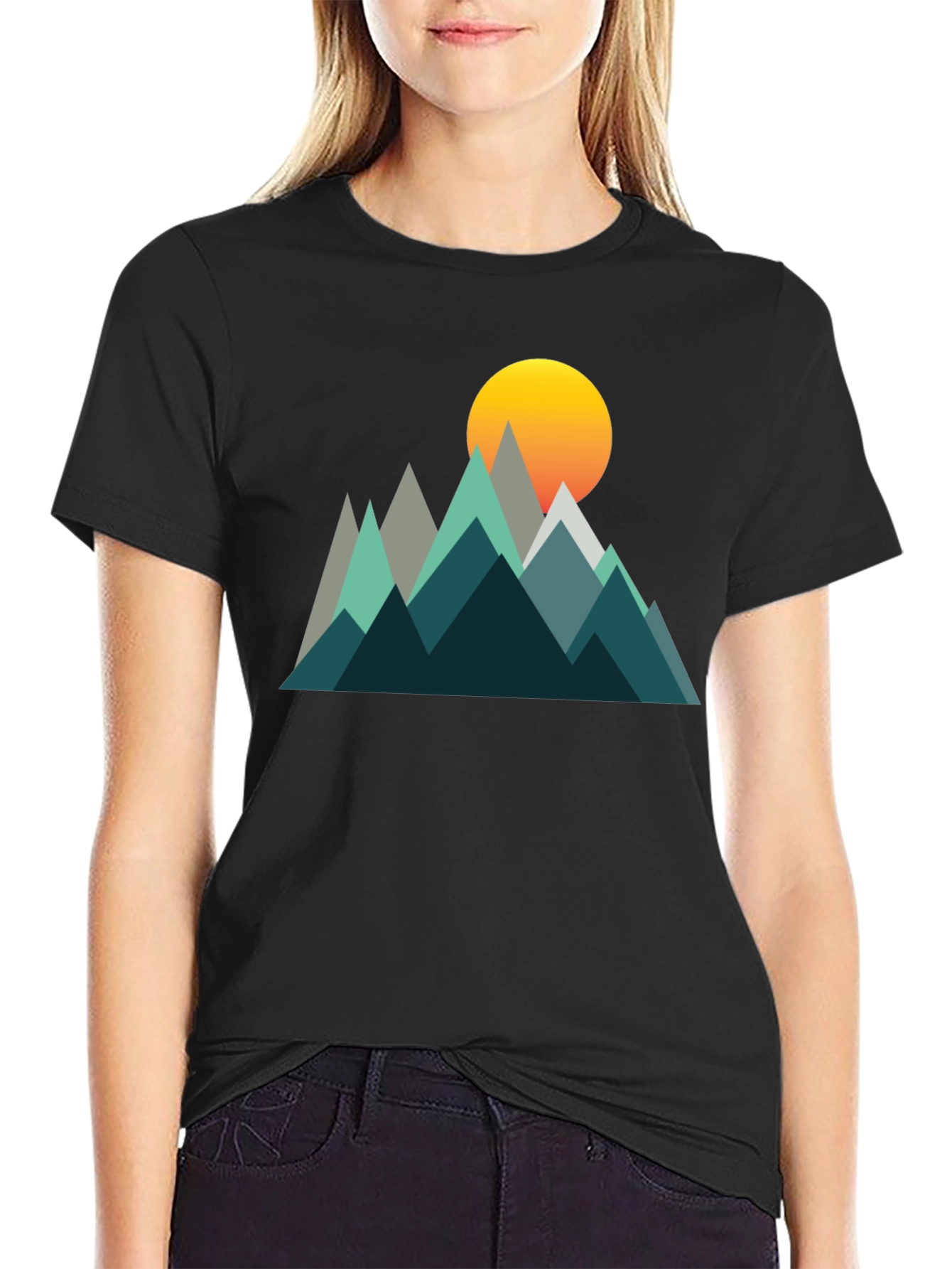 Mountain Peak Graphic Tee - Adventure Ready!