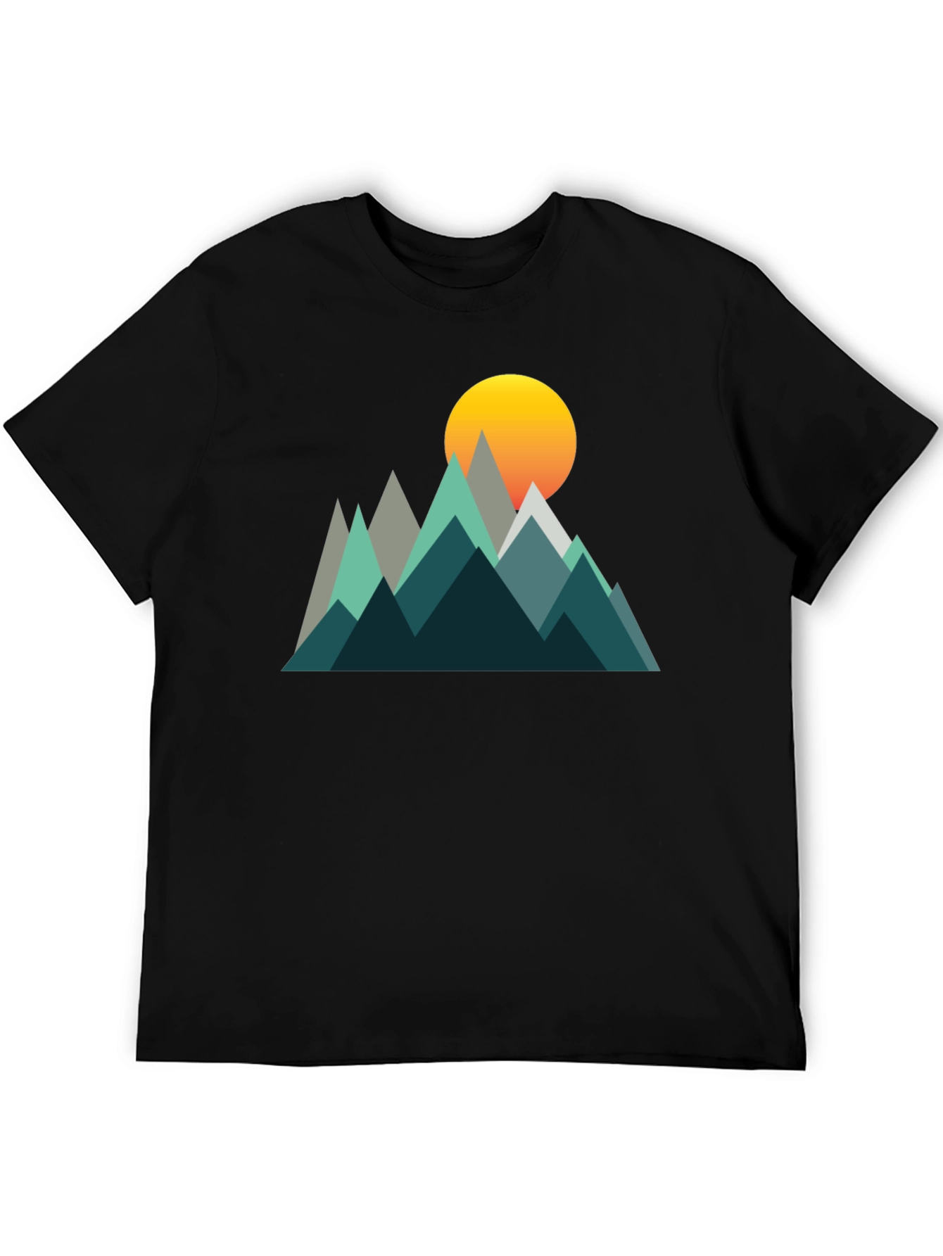 Mountain Peak Graphic Tee - Adventure Ready!