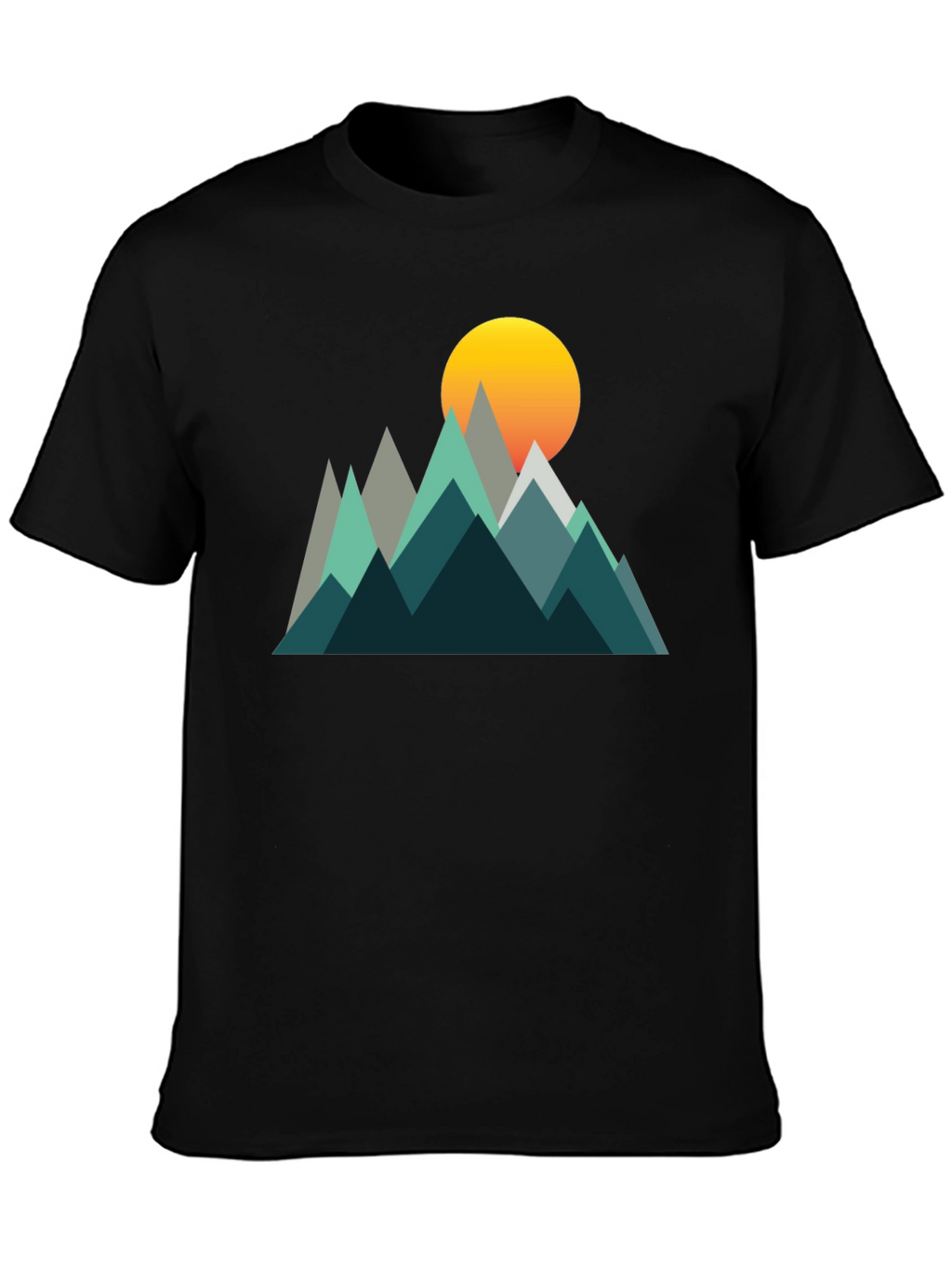 Mountain Peak Graphic Tee - Adventure Ready!