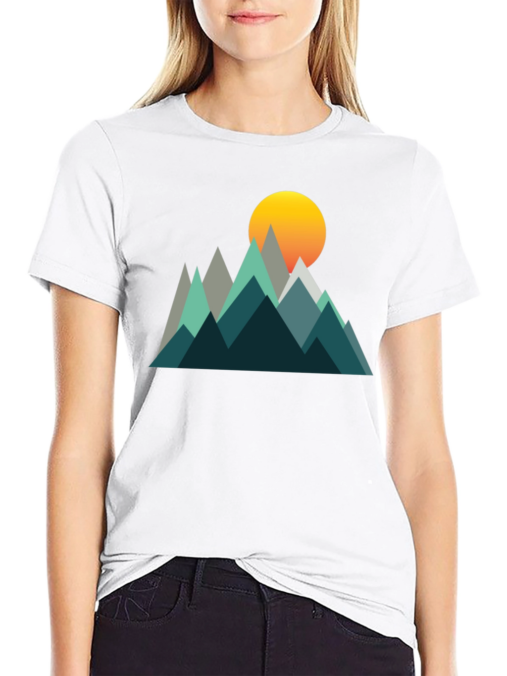 Mountain Peak Graphic Tee - Adventure Ready!