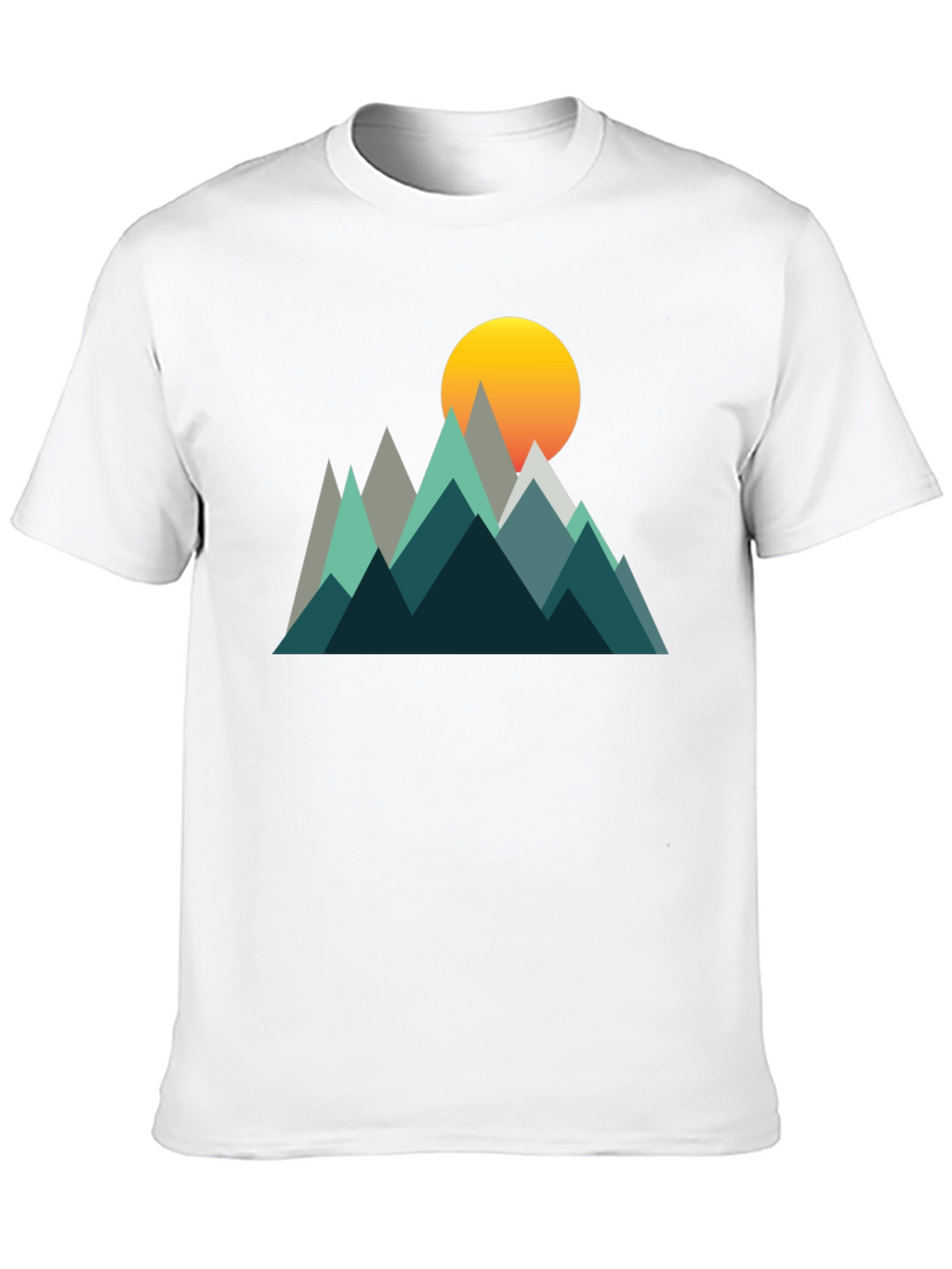 Mountain Peak Graphic Tee - Adventure Ready!