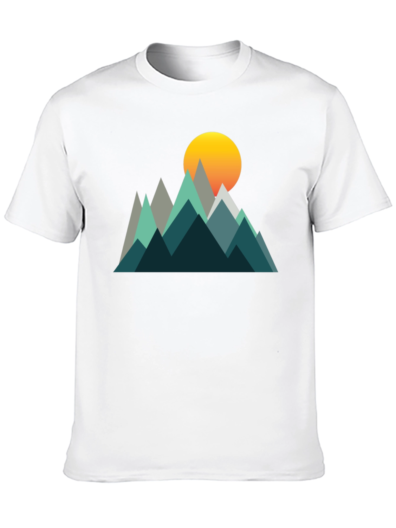 Mountain Peak Graphic Tee - Adventure Ready!