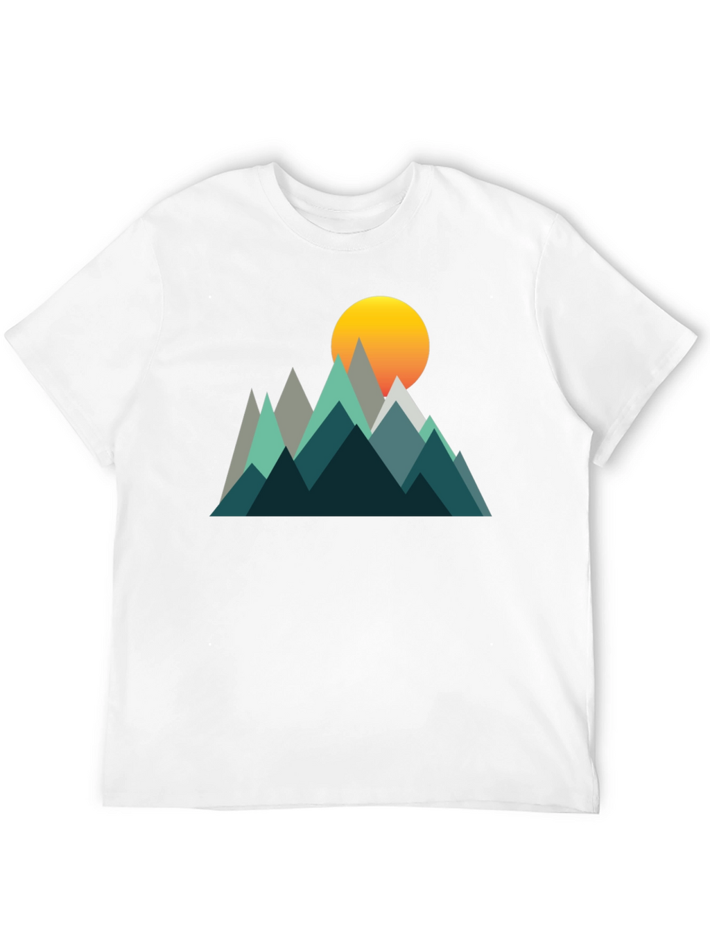 Mountain Peak Graphic Tee - Adventure Ready!