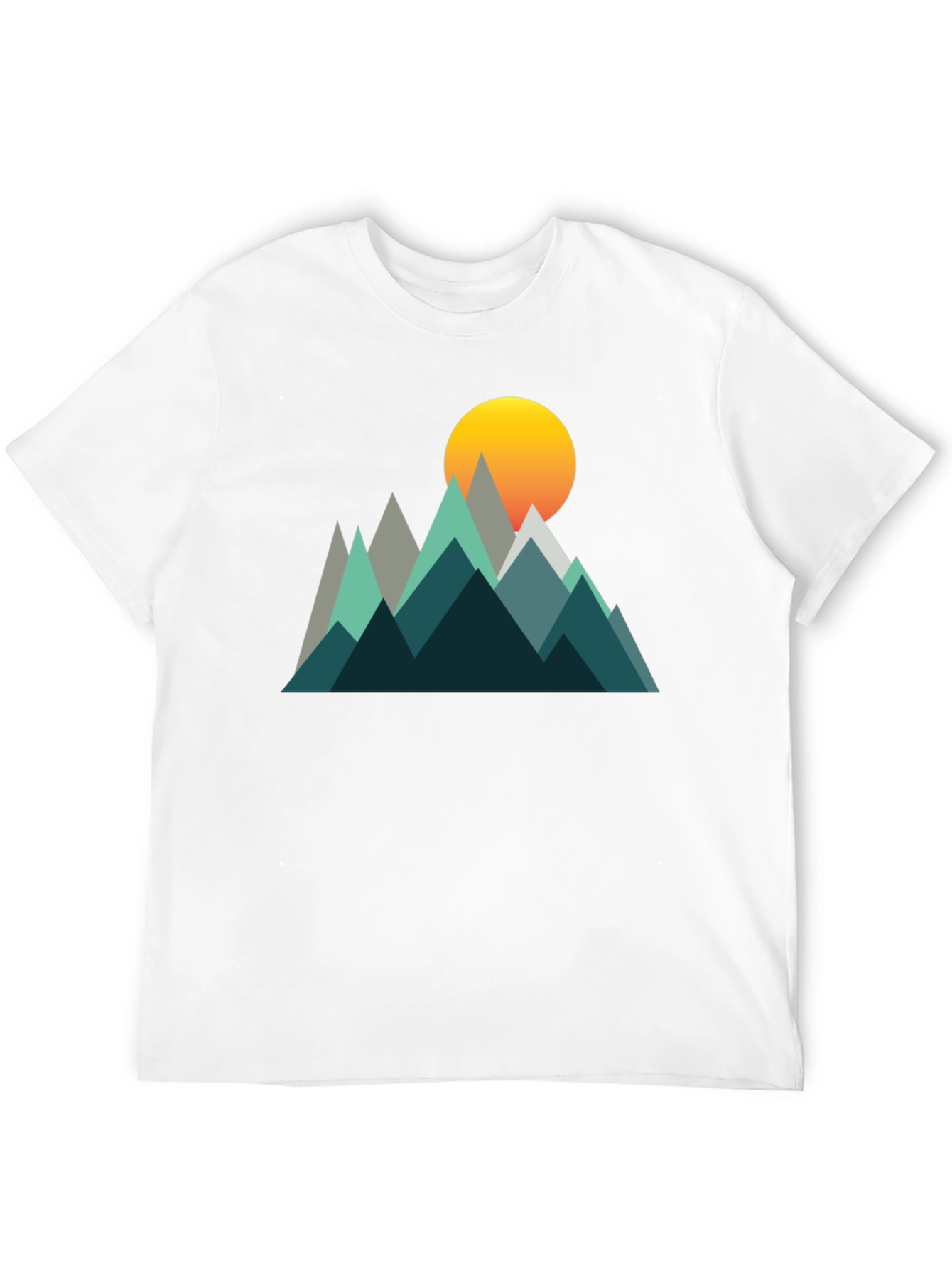 Mountain Peak Graphic Tee - Adventure Ready!