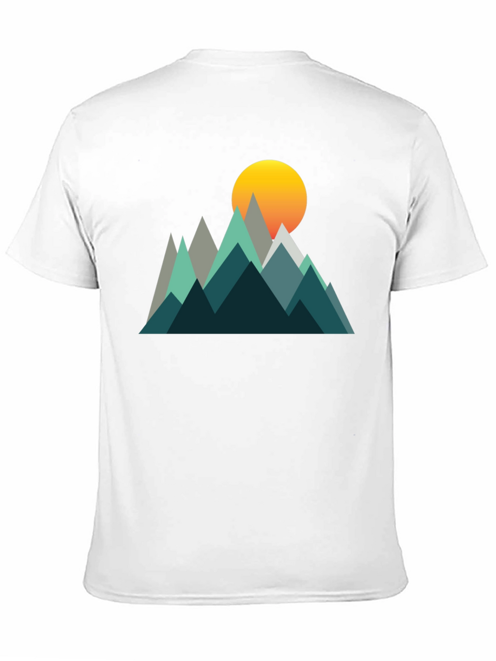 Mountain Peak Graphic Tee - Adventure Ready!
