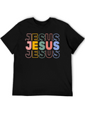 Retro Jesus Graphic T-Shirt