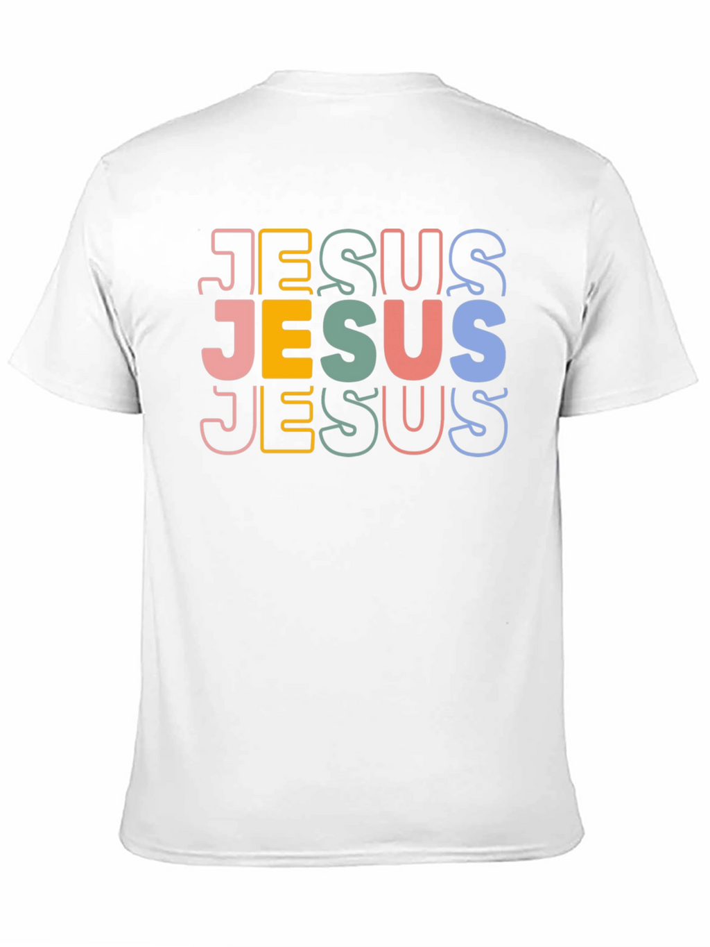 Retro Jesus Graphic T-Shirt