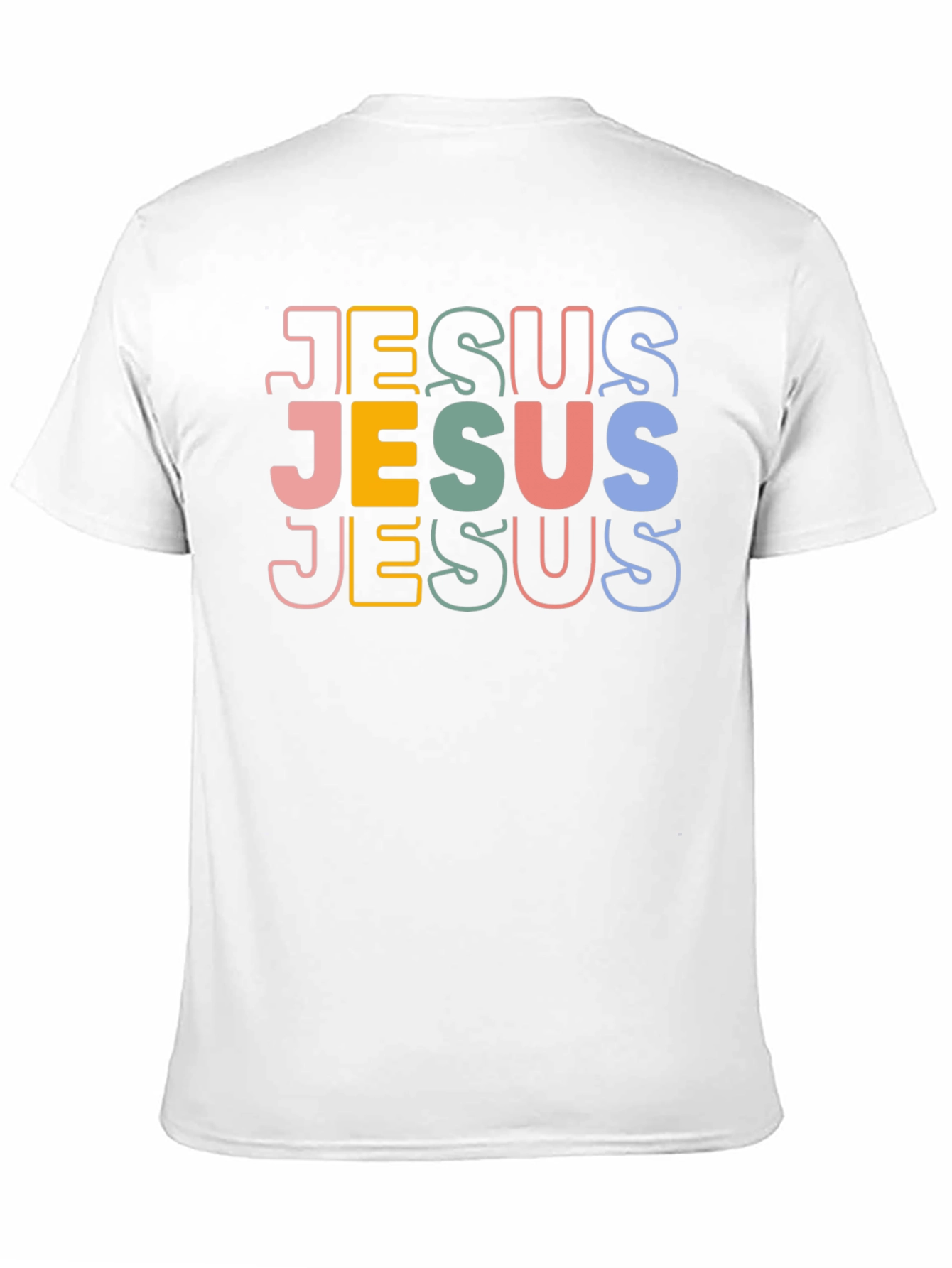 Retro Jesus Graphic T-Shirt