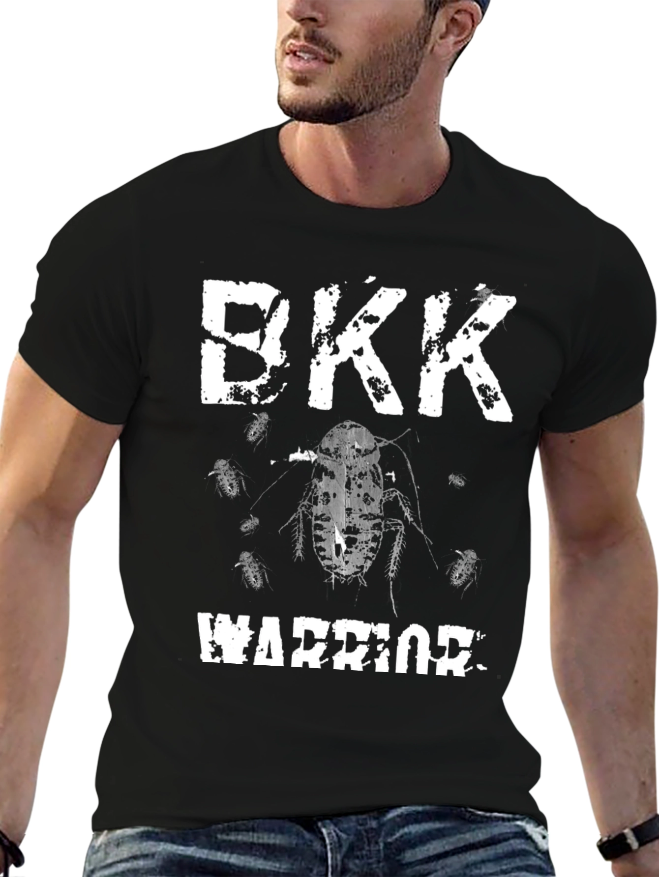 BKK Warrior Cockroach Graphic T-Shirt