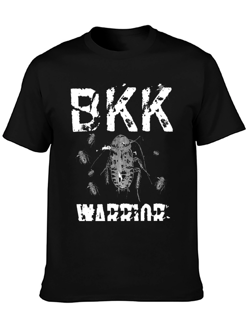 BKK Warrior Cockroach Graphic T-Shirt