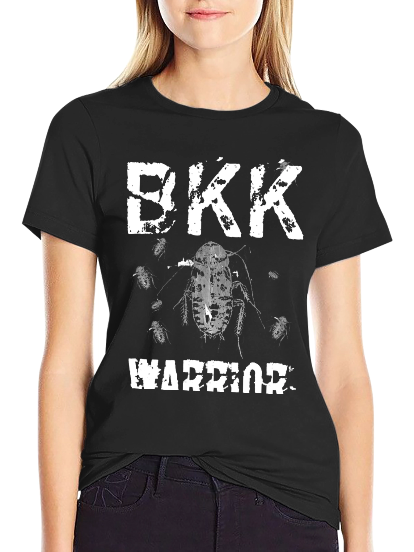 BKK Warrior Cockroach Graphic T-Shirt