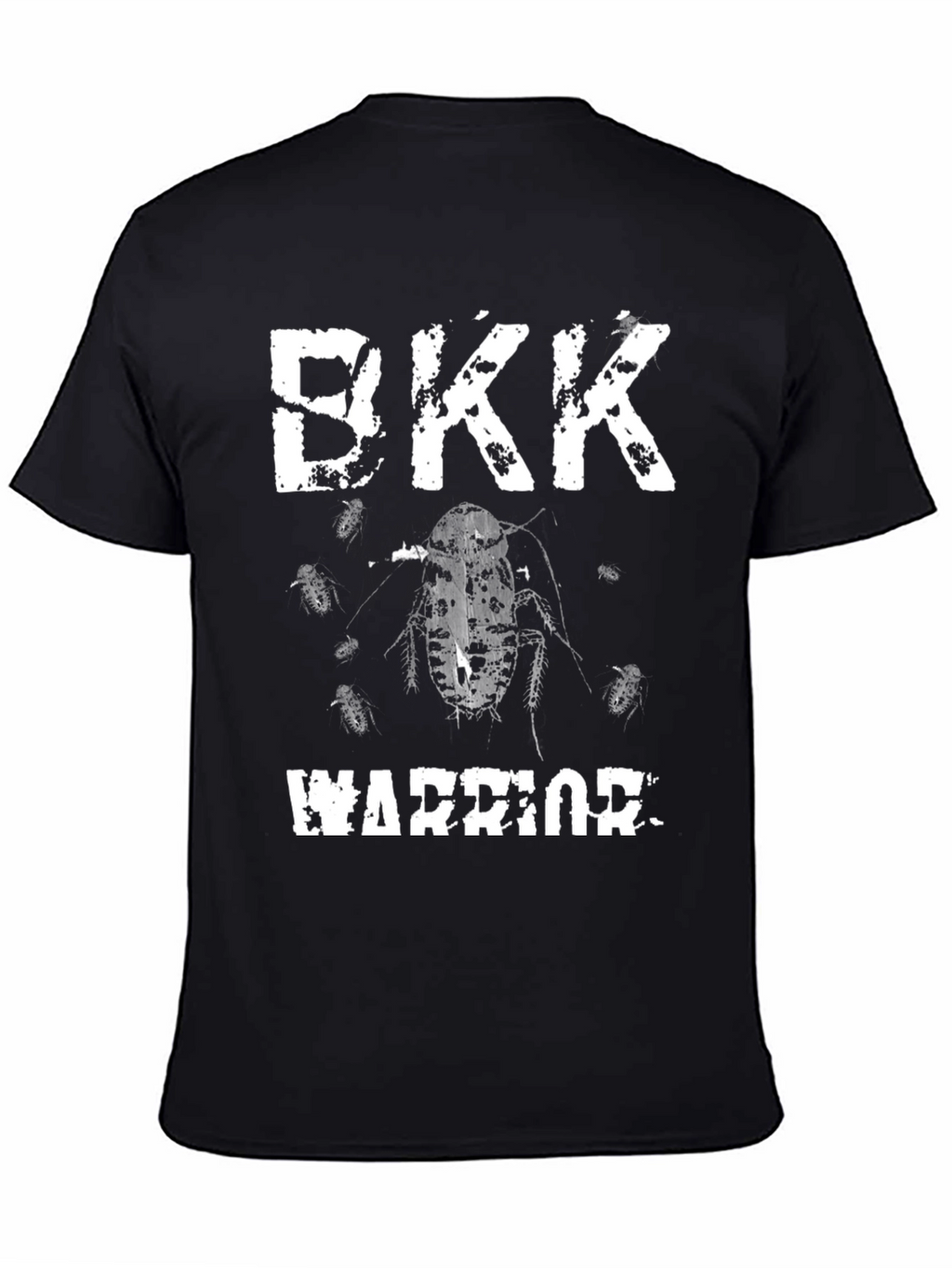 BKK Warrior Cockroach Graphic T-Shirt