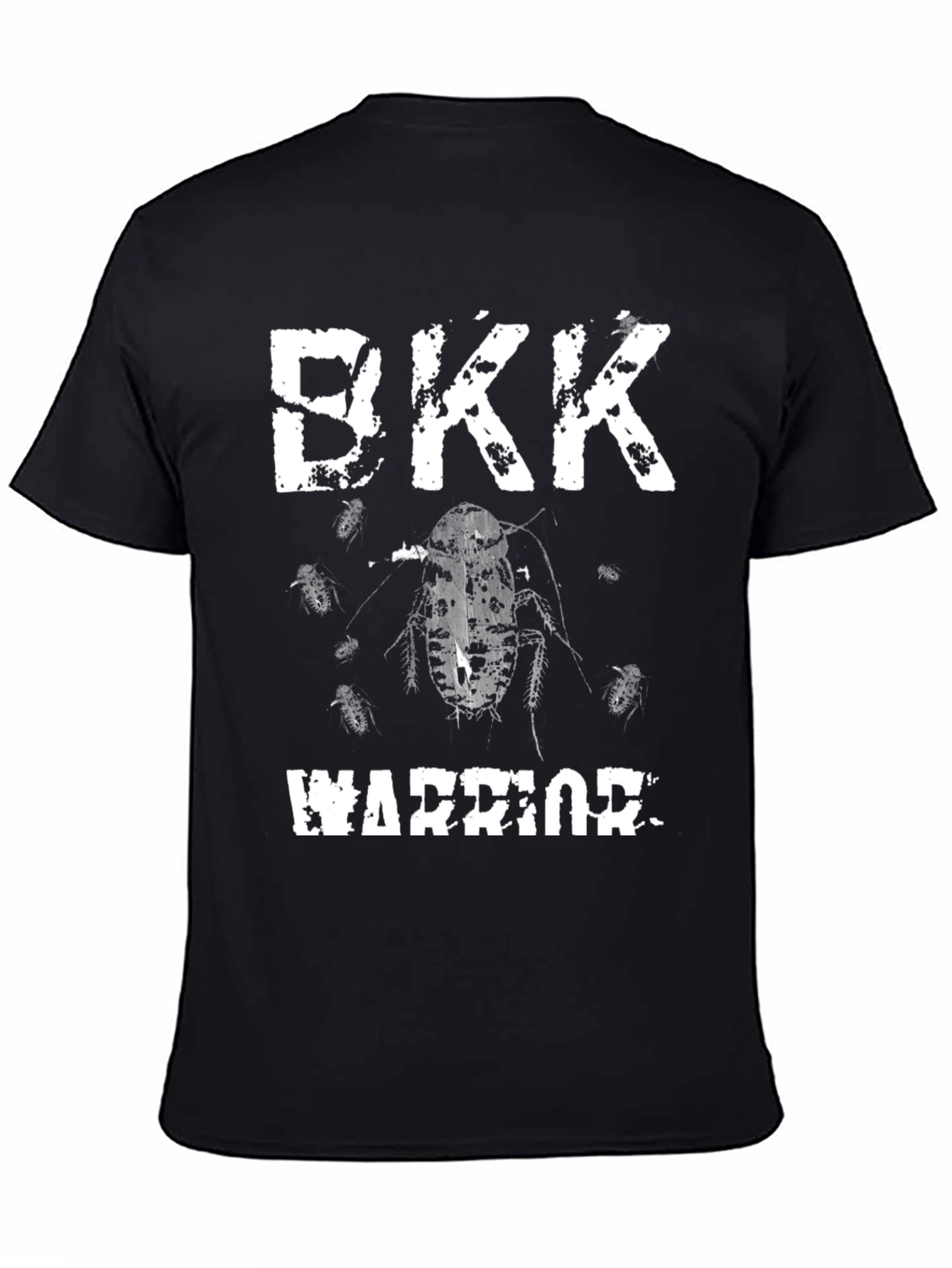 BKK Warrior Cockroach Graphic T-Shirt