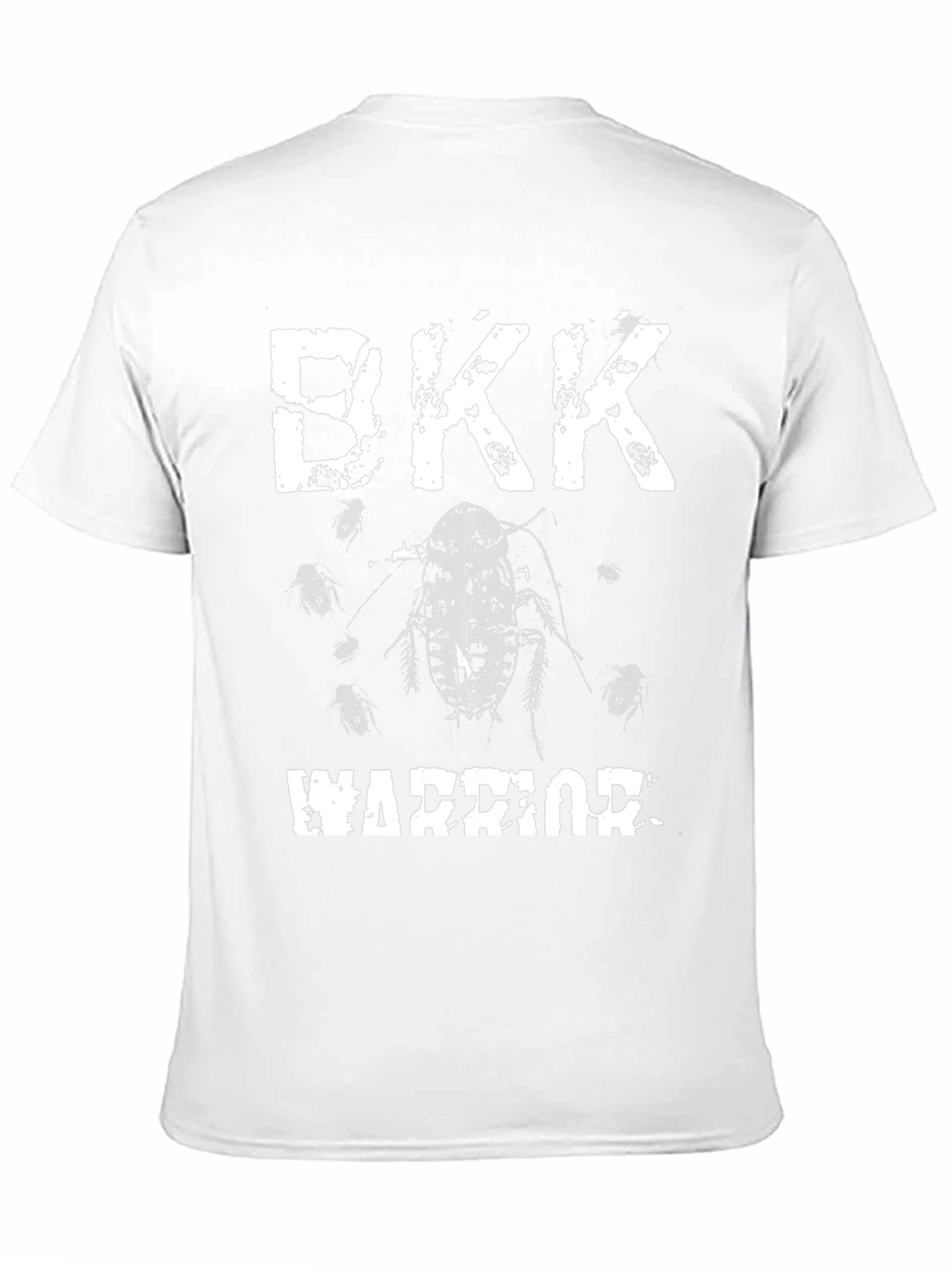 BKK Warrior Cockroach Graphic T-Shirt