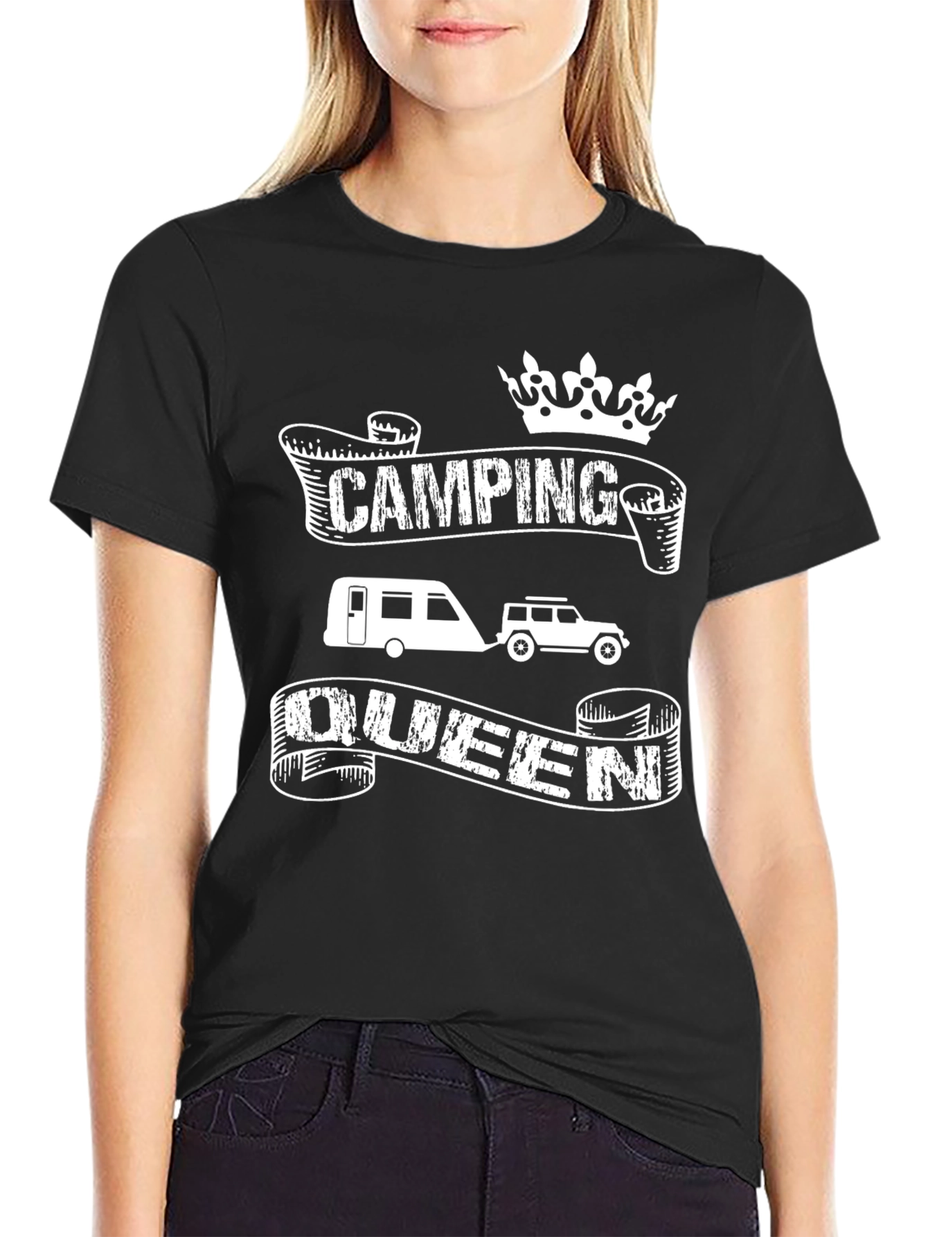 Camping Queen T-Shirt