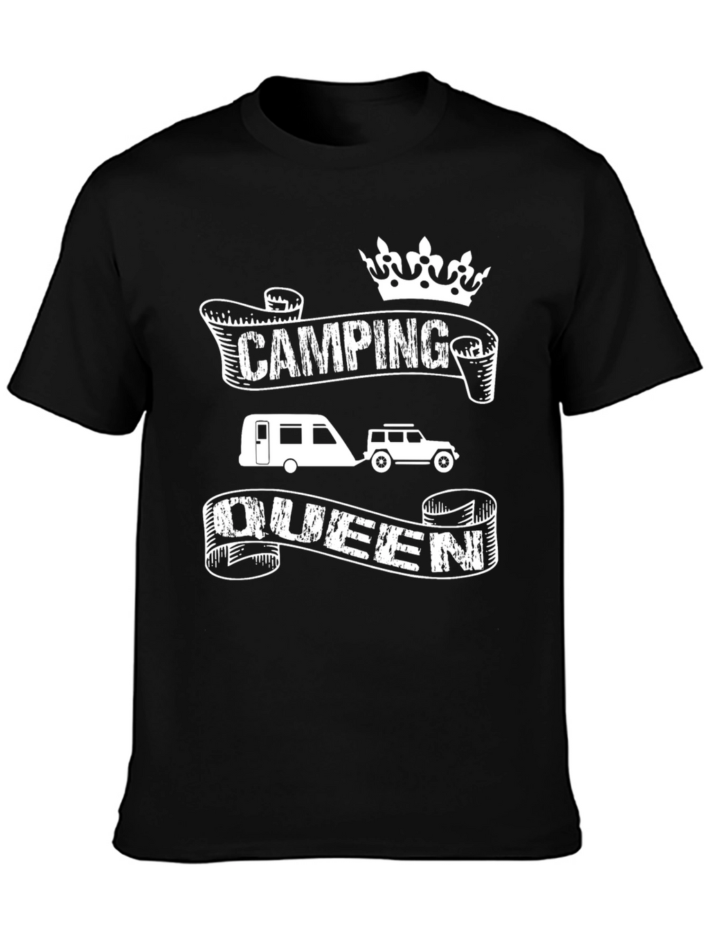 Camping Queen T-Shirt