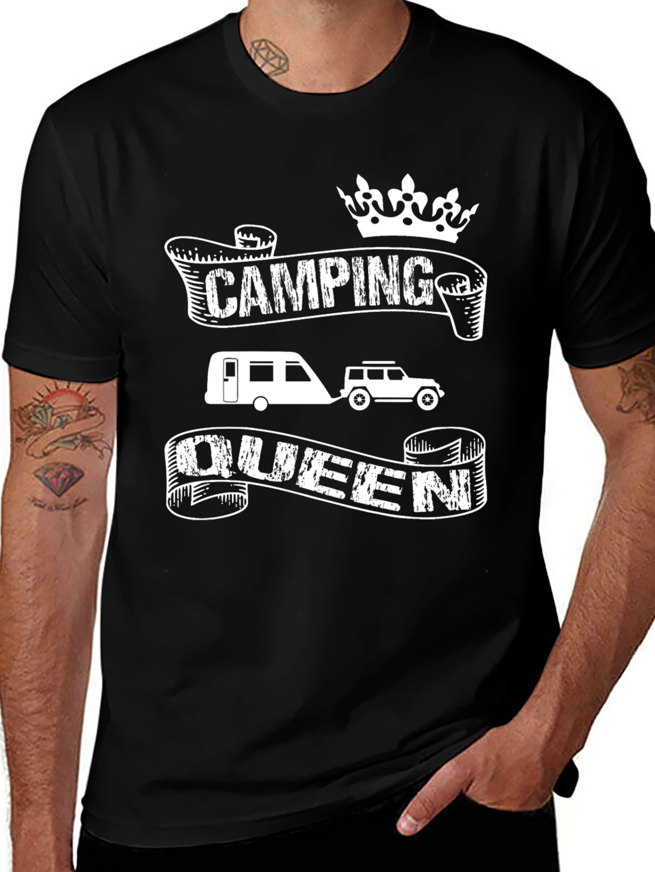 Camping Queen T-Shirt